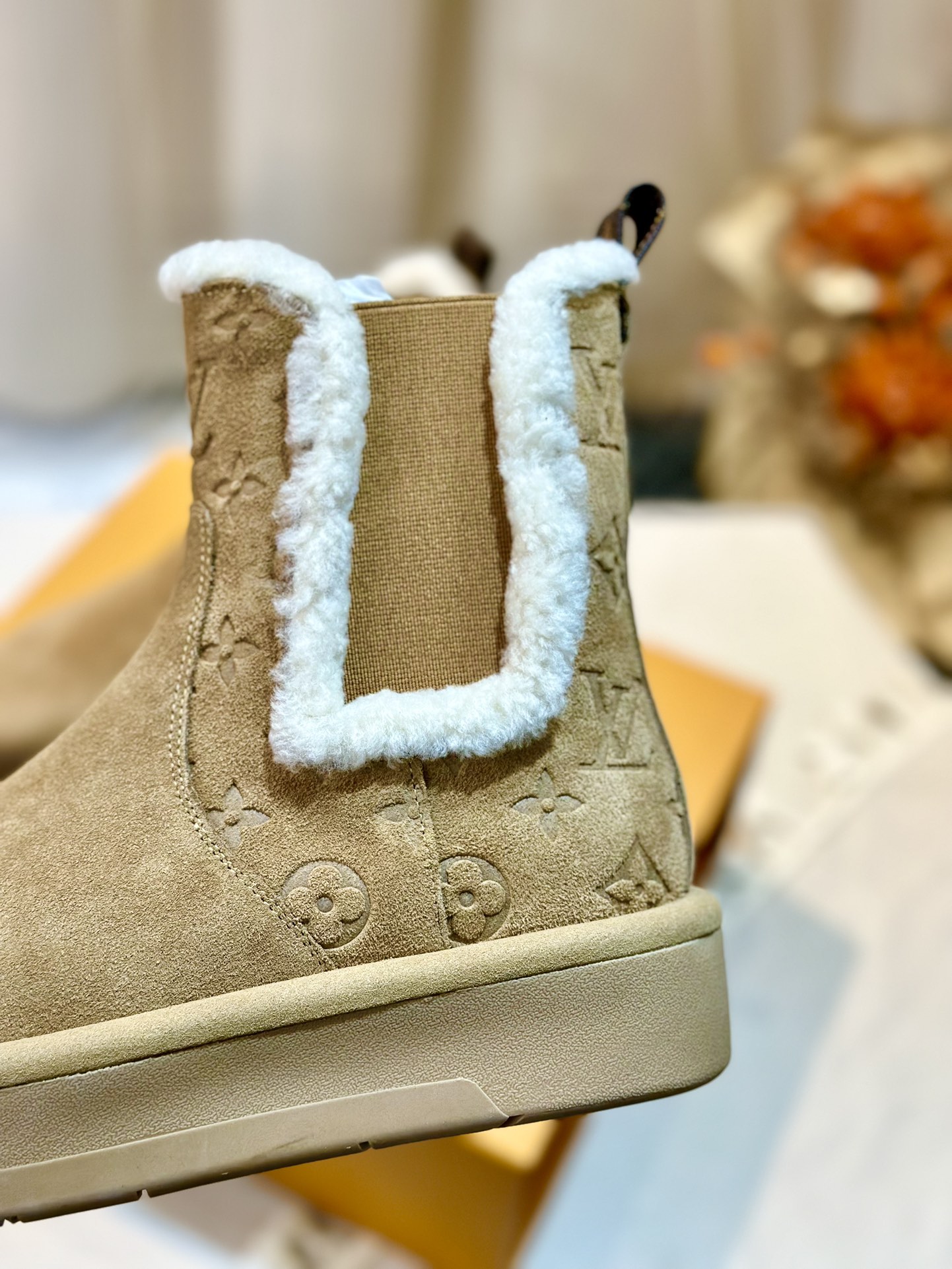 Latest L Family Bulcan Boots: Pure Wool, Rubber Base, Cosmopolitan Comfort. - 图片 7