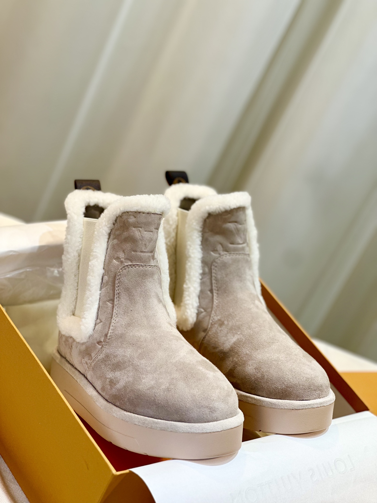 New Bulcan Boots: Cosmopolitan Comfort with Pure Wool Lining, Size 35-41 - 图片 7