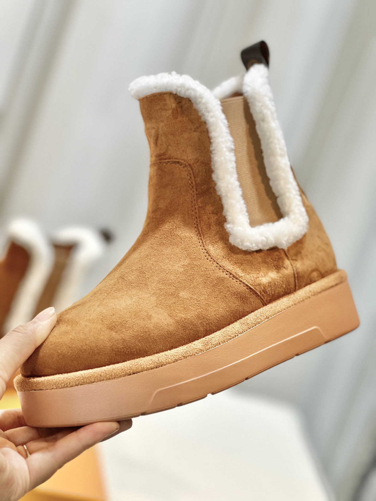 Latest Bulcan Boots with Pure Wool Lining for Cosmopolitan Comfort - 图片 3