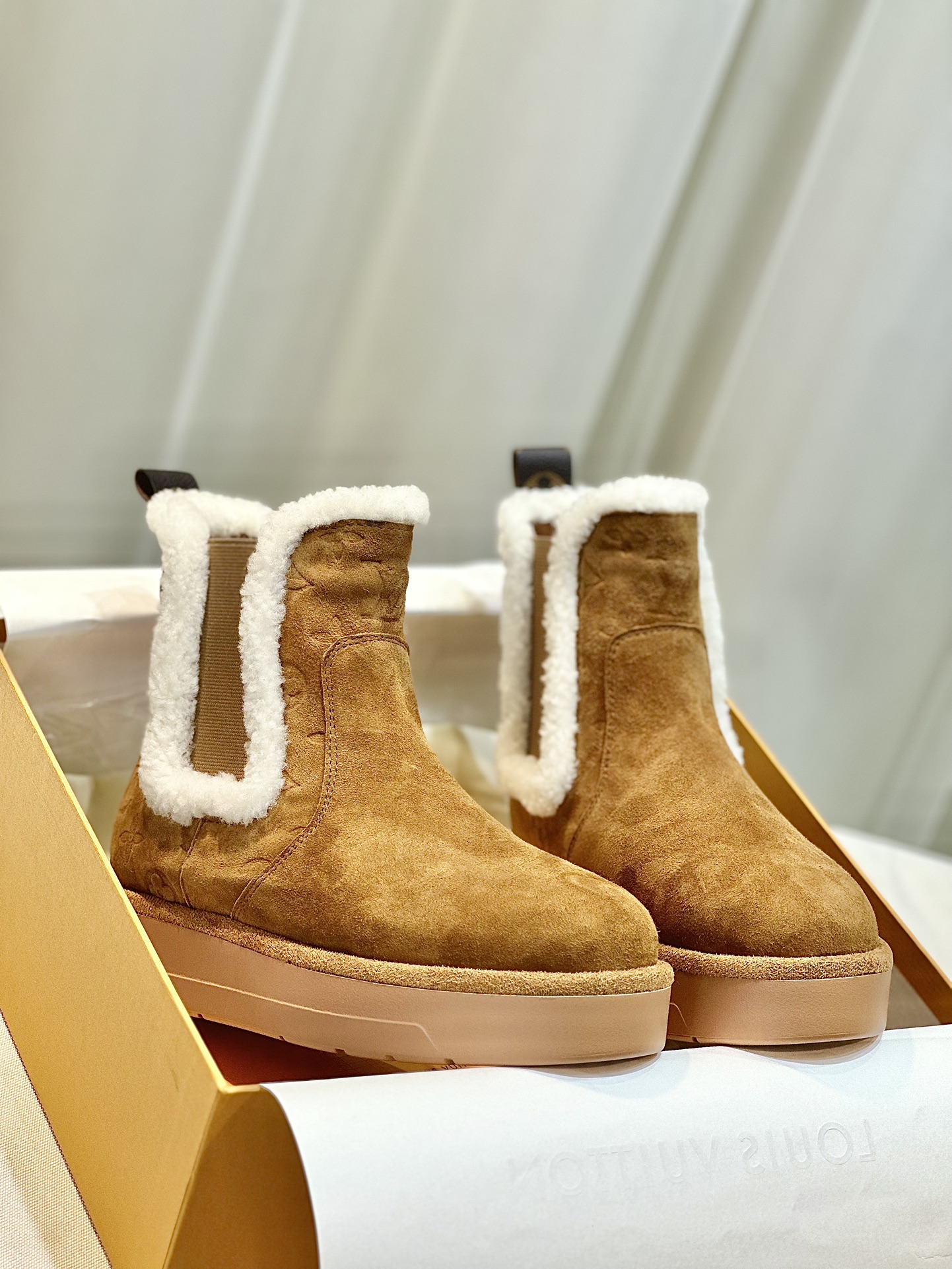 Latest Bulcan Boots with Pure Wool Lining for Cosmopolitan Comfort - 图片 6