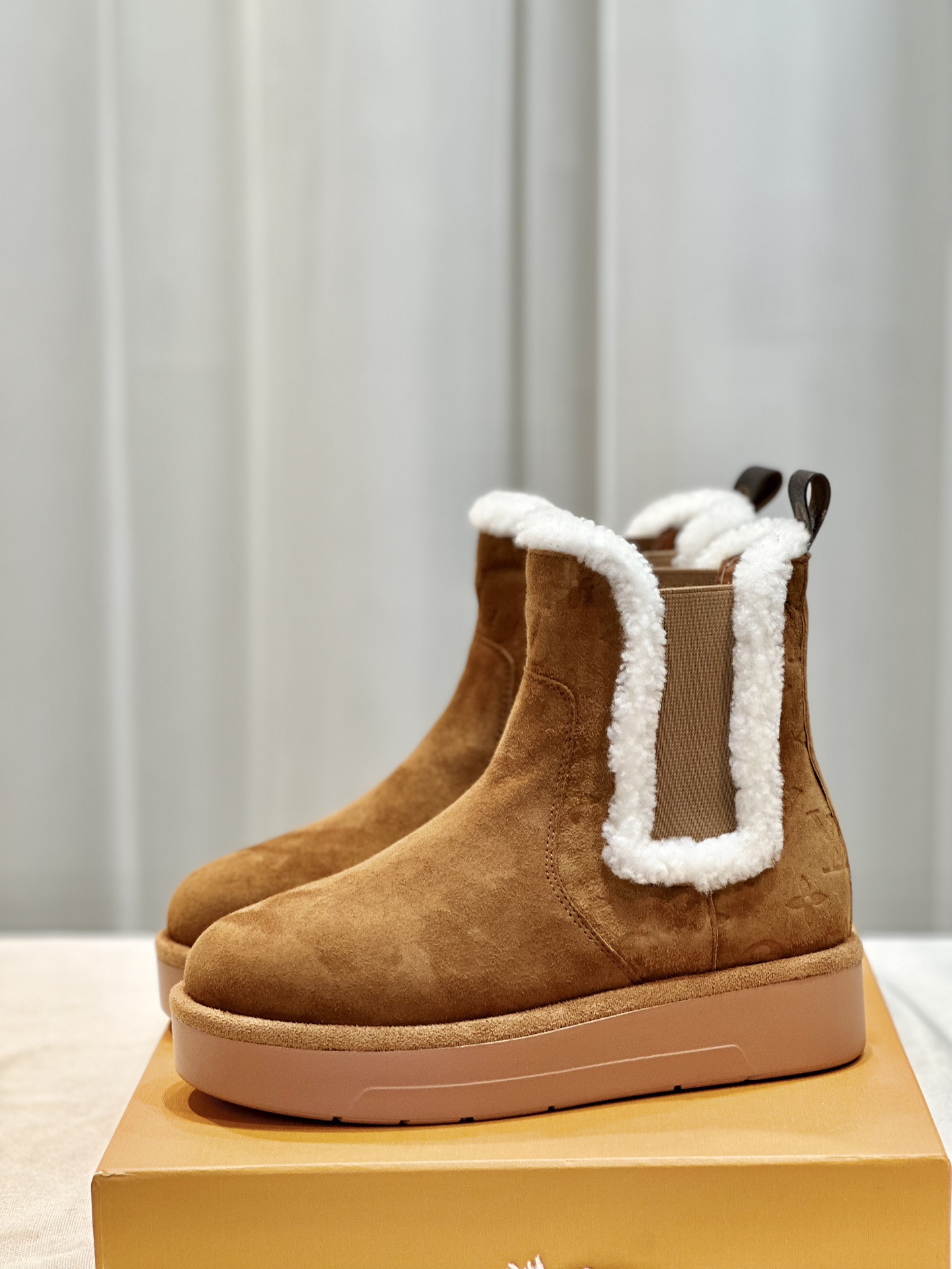 Latest Bulcan Boots with Pure Wool Lining for Cosmopolitan Comfort - 图片 8