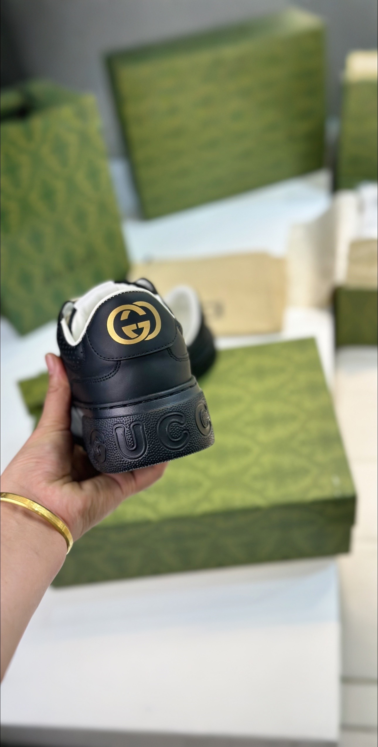 Top Edition Sneakers: Oil-Side Process, White Leather, Zirconium Fabric, TPU Base - 图片 6