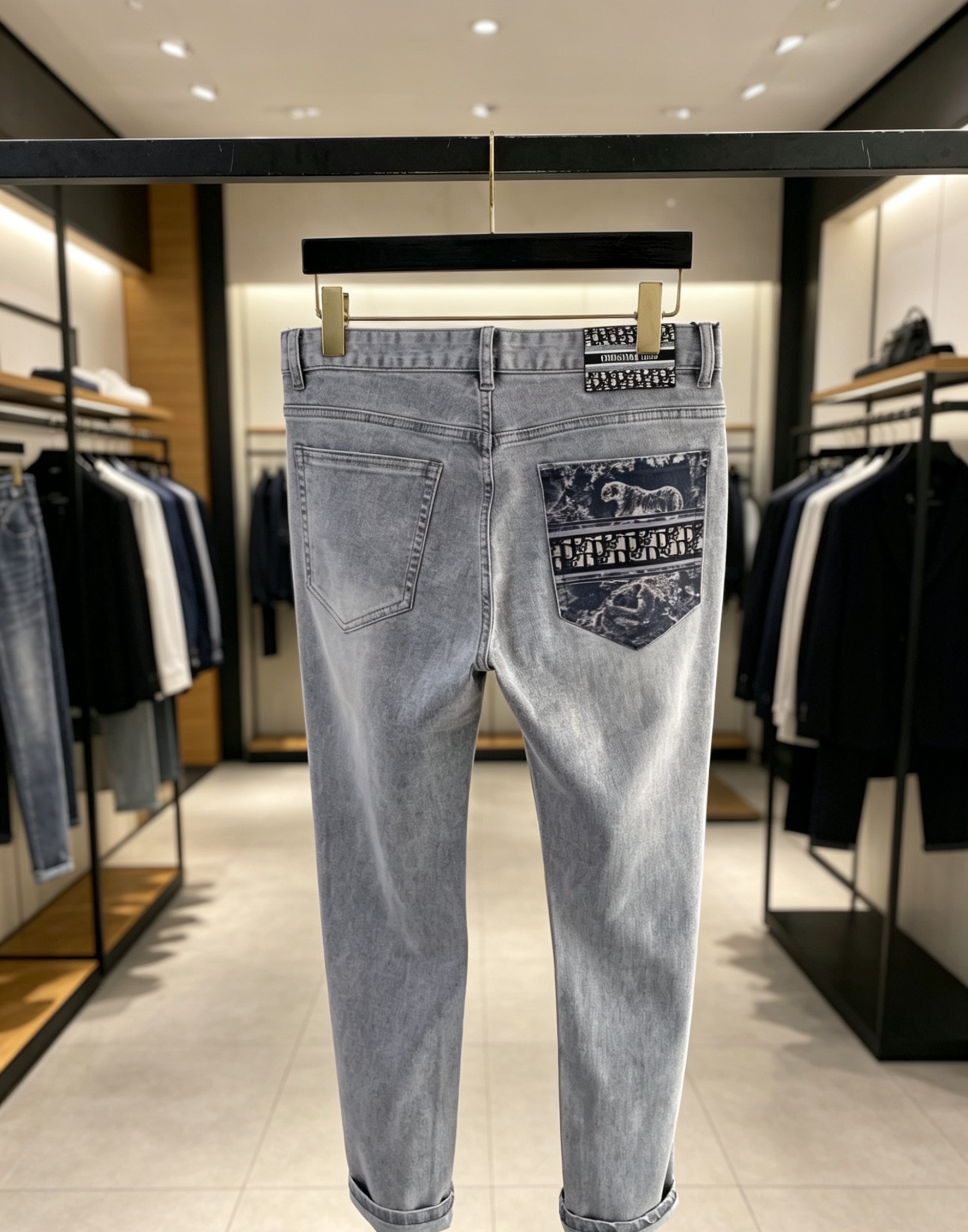 디올 남성 바지 127377 Dior Pants 썸네일 이미지