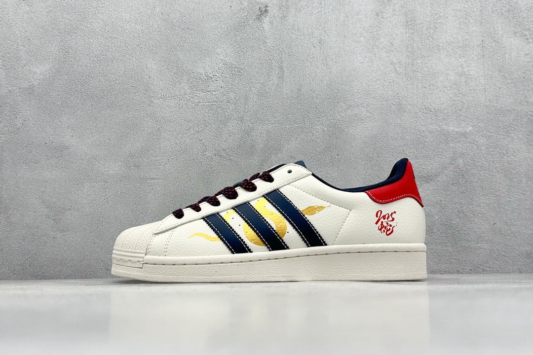 NO:230585,ad originals superstar Snake Year limited white, blue and red stars are made of new top layer spliced ​​leather material, the heel is made of special 3D three-dimensional printing, channel genuine orders, interpret the highest craftsmanship level of the market, all shoes are imported toe-layer leather, different from the ordinary real-mark version on the market, no pressure in and out size36-45, casual shoes/sports shoes, sneakers19860909ad originals superstar 蛇年限定 白蓝红满天星 采用全新头层拼接皮革材质 后跟采用特色3d立体印字 渠道正品订单 诠释市场最高工艺水平 全鞋进口头层皮料打造 区别市面普通真标版本,进出无压力 size36-45,休闲鞋/运动鞋,sneakers,Women's Shoes