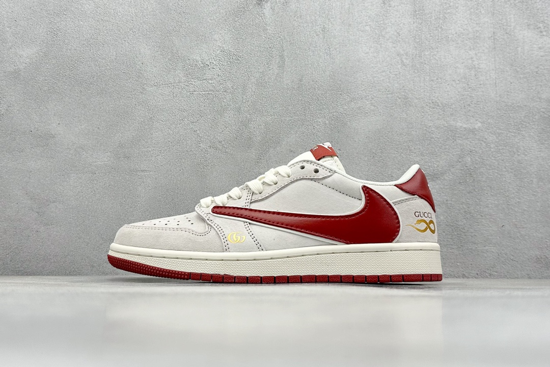 NO:230491,travis scott x air 1 low x Snake Year limited air 1 low Reverse gray-red translucent barb Pure original version The whole shoe uses original head leather, solid materials, finely crafted, extremely restored shoe shape, improved flying wing 3D printing, deep three-dimensional, four-wire midsole pull-up leather material selection, steel stamp, back glue, all new batch Original original molded outsole all shoes original customized leather, delicate feel, correct folding process, perfect details interpretation size36 36.5 37.5 38 38.5 39 40 40.5 41 42 42.5 43 44 44.5 45, casual shoes/sports shoes, sneakers19860909travis scott x air 1 low x 蛇年限定 air 1 low 反转灰红翻毛倒钩 纯原版本 全鞋采用原装头层皮,用料扎实 精雕细琢 鞋型极致还原 飞翼3d打印改良 深度立体 四线中底拉帮皮料选材 钢印 背胶一应俱全 全新批次 原装原模大底全鞋原厂定制皮料,手感细腻正确折边工艺 完美细节诠释 size36 36.5 37.5 38 38.5 39 40 40.5 41 42 42.5 43 44 44.5 45,休闲鞋/运动鞋,sneakers,Women's Shoes