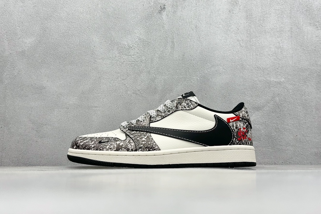 NO:230453,travis scott x nike air jordan 1 low Snake year limited air jordan 1 low Reverse white, black and gray star barb Pure original version The whole shoe uses original head leather, solid materials, finely crafted, extremely restored shoe shape, improved flying wing 3D printing, deep three-dimensional, four-line midsole pull-up leather material selection, steel stamp, back glue, all new batch Original original molded outsole all shoes original customized leather, delicate feel, correct folding process, perfect details interpretation size36 36.5 37.5 38 38.5 39 40 40.5 41 42 42.5 43 44 44.5 45, casual shoes/sports shoes, sneakers19860909travis scott x nike air jordan 1 low 蛇年限定 air jordan 1 low 反转白黑灰满天星倒钩 纯原版本 全鞋采用原装头层皮,用料扎实 精雕细琢 鞋型极致还原 飞翼3d打印改良 深度立体 四线中底拉帮皮料选材 钢印 背胶一应俱全 全新批次 原装原模大底全鞋原厂定制皮料,手感细腻正确折边工艺 完美细节诠释 size36 36.5 37.5 38 38.5 39 40 40.5 41 42 42.5 43 44 44.5 45,休闲鞋/运动鞋,sneakers,Women's Shoes