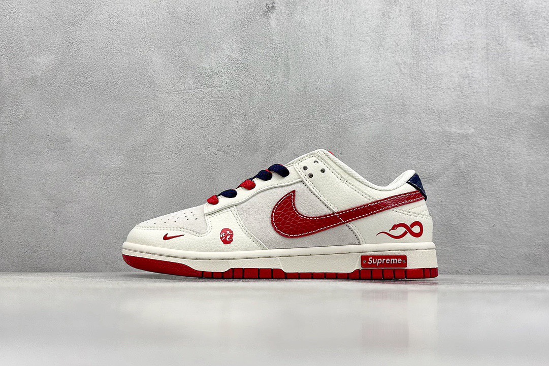 NO:230483,nk sb dunk low supreme joint-branded snake year limited red snake pattern anniversary high-end customization low top casual board shoes #customized shoe box big factory pure original quality shipment Ultra high cleanliness leather clean cut without any burrs Perfect details Size 36 36.5 37.5 38 38.5 39 40 40.5 41 42 42.5 43 44 44.5 45, casual shoes/sports shoes, sneakers19860909nk sb dunk low supreme联名蛇年限定 红蛇纹 周年高端定制 低帮休闲板鞋 #定制鞋盒 大厂纯原品质出货 超高清洁度 皮料切割干净无任何毛边 细节完美 尺码36 36.5 37.5 38 38.5 39 40 40.5 41 42 42.5 43 44 44.5 45,休闲鞋/运动鞋,sneakers,Women's Shoes