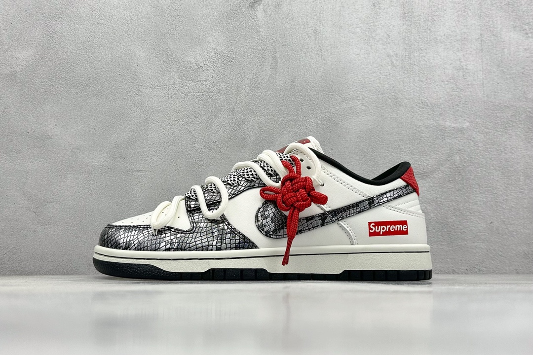 NO:230521,nk sb dunk low sup co-branded snake year limited black and white snake anniversary high-end customization low top casual board shoes #customized shoe box big factory pure original quality shipment Ultra high cleanliness leather clean cut without any burrs Perfect details Size 36 36.5 37.5 38 38.5 39 40 40.5 41 42 42.5 43 44 44.5 45, casual shoes/sports shoes, sneakers19860909nk sb dunk low sup联名蛇年限定 黑白蛇 周年高端定制 低帮休闲板鞋 #定制鞋盒 大厂纯原品质出货 超高清洁度 皮料切割干净无任何毛边 细节完美 尺码36 36.5 37.5 38 38.5 39 40 40.5 41 42 42.5 43 44 44.5 45,休闲鞋/运动鞋,sneakers,Women's Shoes