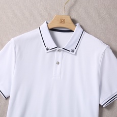 D家春夏时装款短袖丝光珠地棉马球POLO衫!面料甄选高级进口成衣定织珠地面料,老牌工坊成衣工序定织定染, D家春夏时装款短袖丝光珠地棉马球POLO衫!面料甄选高级进口成衣定织珠地面料,老牌工坊成衣工序定织定染,