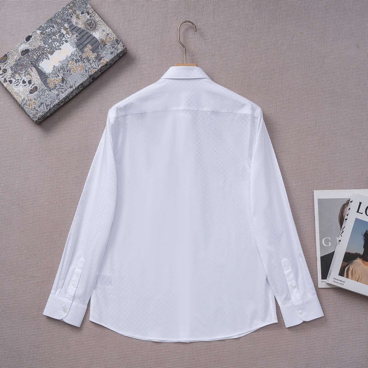 【新品上市】Salvator*Fer*agamo/菲拉26春夏商务休闲经典款长袖衬衫！高端的时尚美学设计