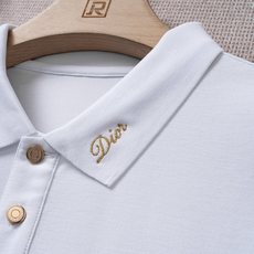 【新品上市】D家26春夏时装款短袖丝光珠地棉马球POLO衫!甄选高级进口成衣定织珠地面料,老牌工坊成衣工 【新品上市】D家26春夏时装款短袖丝光珠地棉马球POLO衫!甄选高级进口成衣定织珠地面料,老牌工坊成衣工