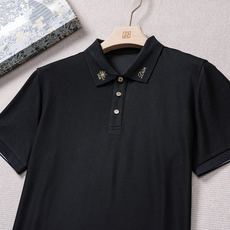 【新品上市】D家26春夏时装款短袖丝光珠地棉马球POLO衫!甄选高级进口成衣定织珠地面料,老牌工坊成衣工 【新品上市】D家26春夏时装款短袖丝光珠地棉马球POLO衫!甄选高级进口成衣定织珠地面料,老牌工坊成衣工