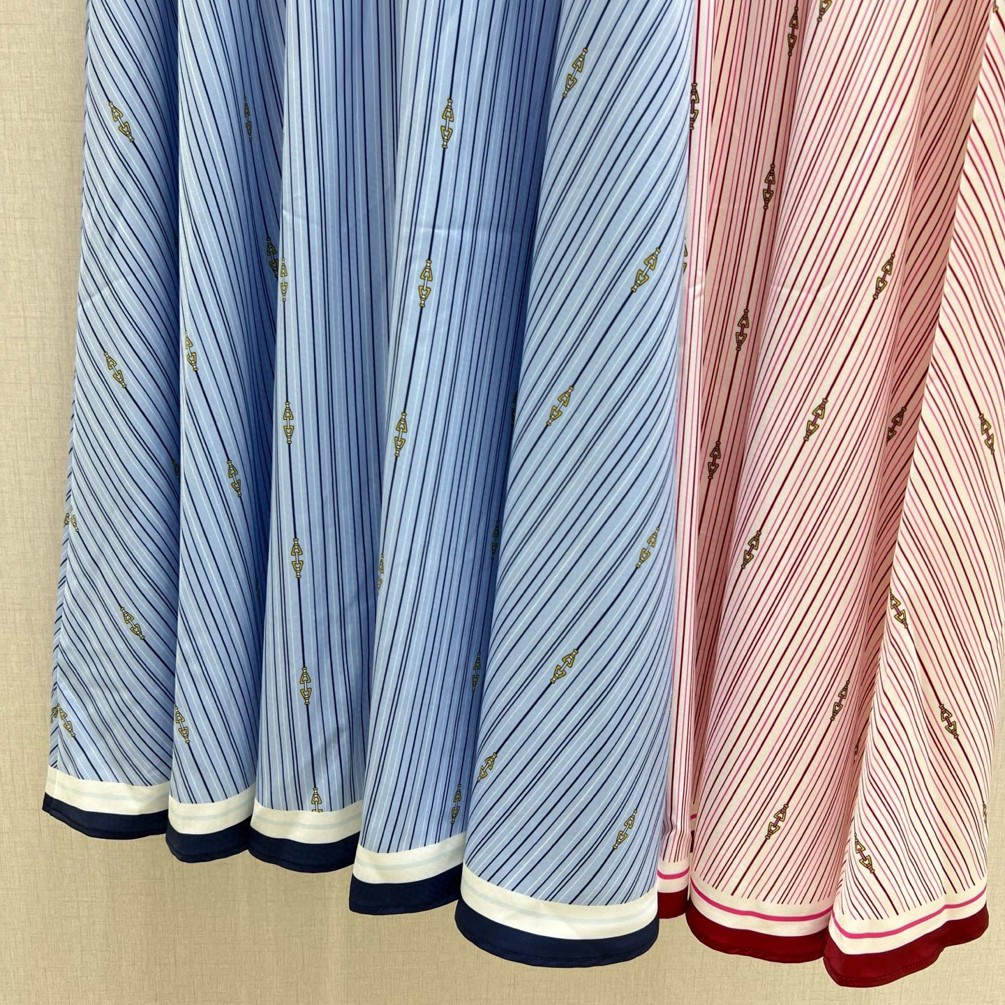 Striped Pocket Long Skirt - Elegant & Comfortable Spring/Summer 2025 Collection 6 i1745418039791 4862 0 4