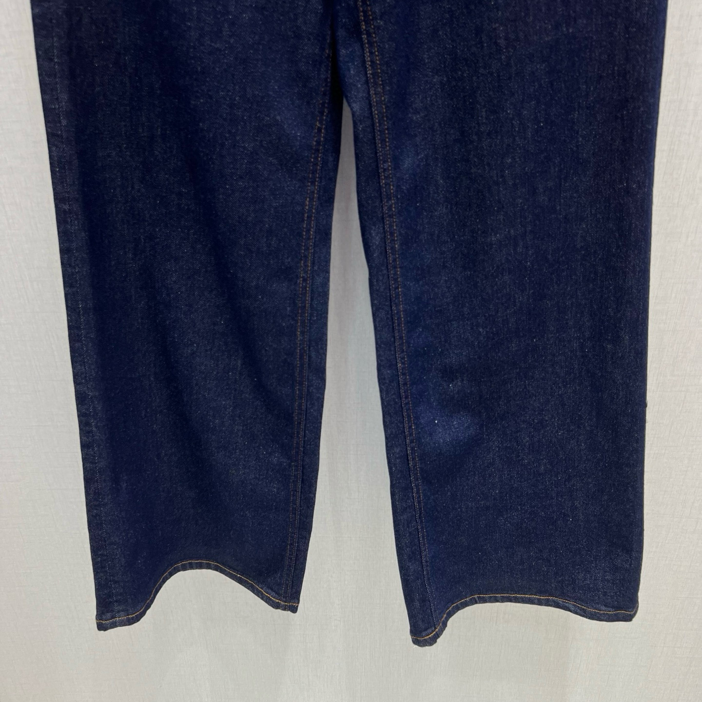 Classic Wide Leg Straight Jeans with Logo, Comfortable Mid-High Waist - Mi 2025 7 i1746017012118 3785 0 5