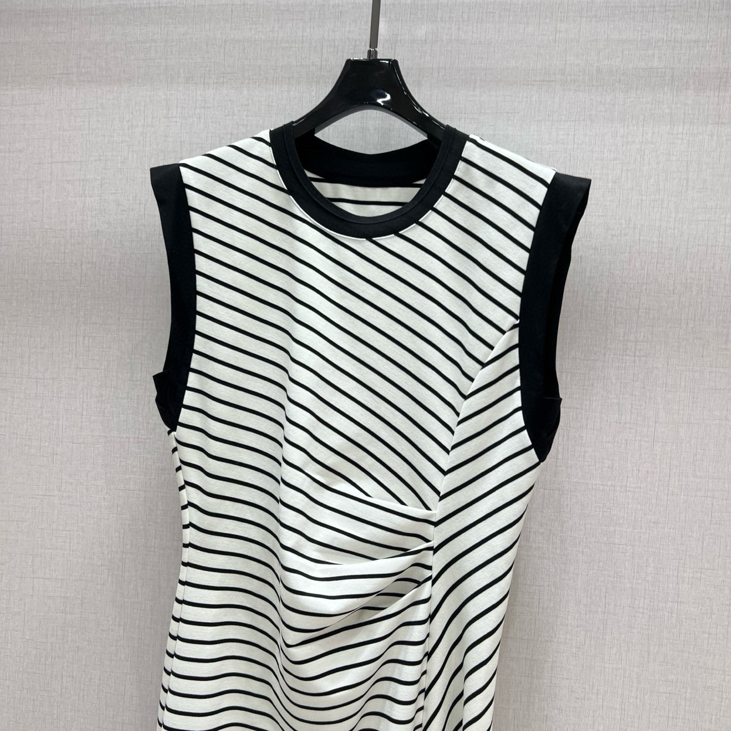 Cel 2025 Color Block Midi Dress with Asymmetrical Hem, Elegant and Stylish 6 i1746359648821 8269 0 4