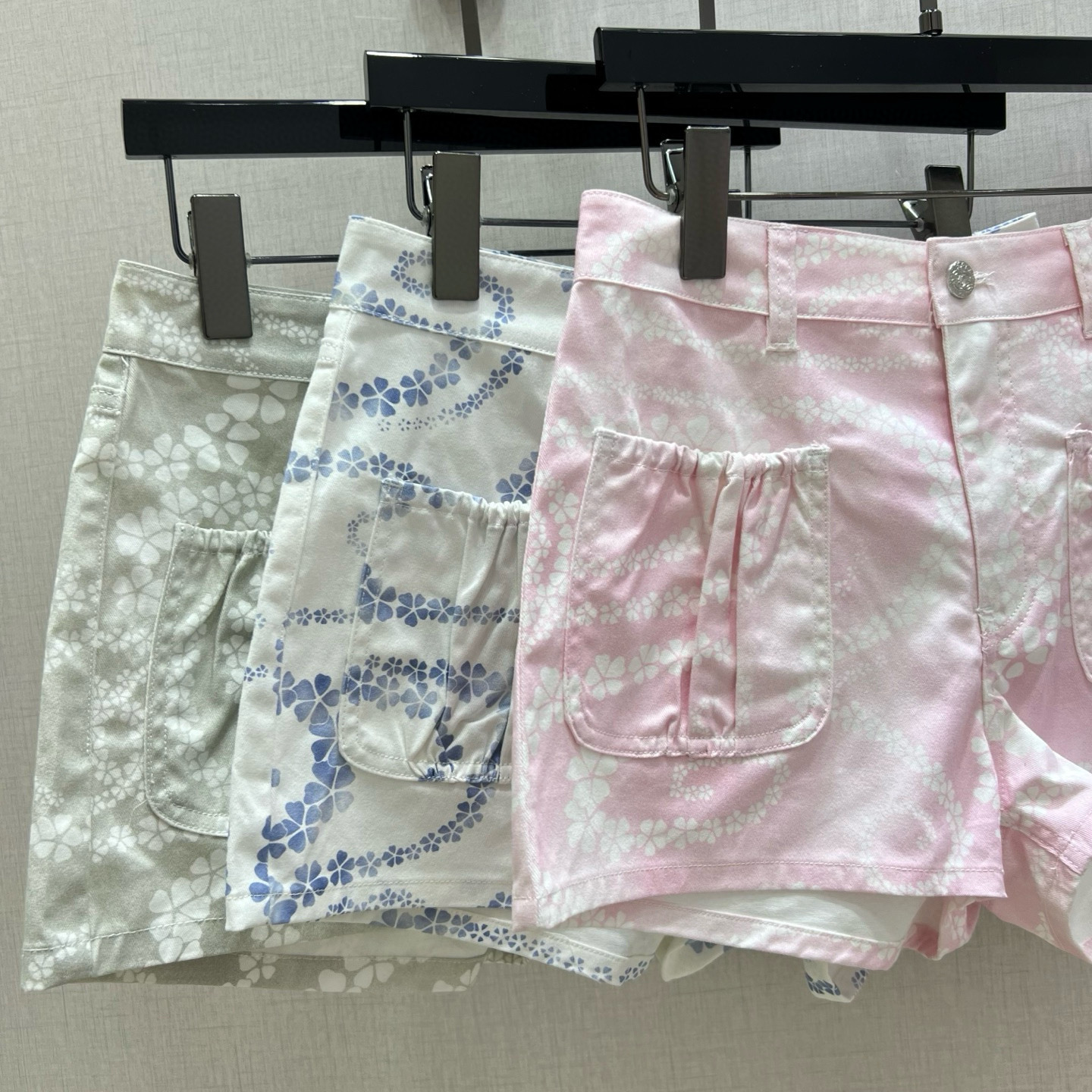 CHA 2025 Spring/Summer Printed Pocket Shorts - Fashion-Forward & Versatile 7 i1746559418012 9368 0 5