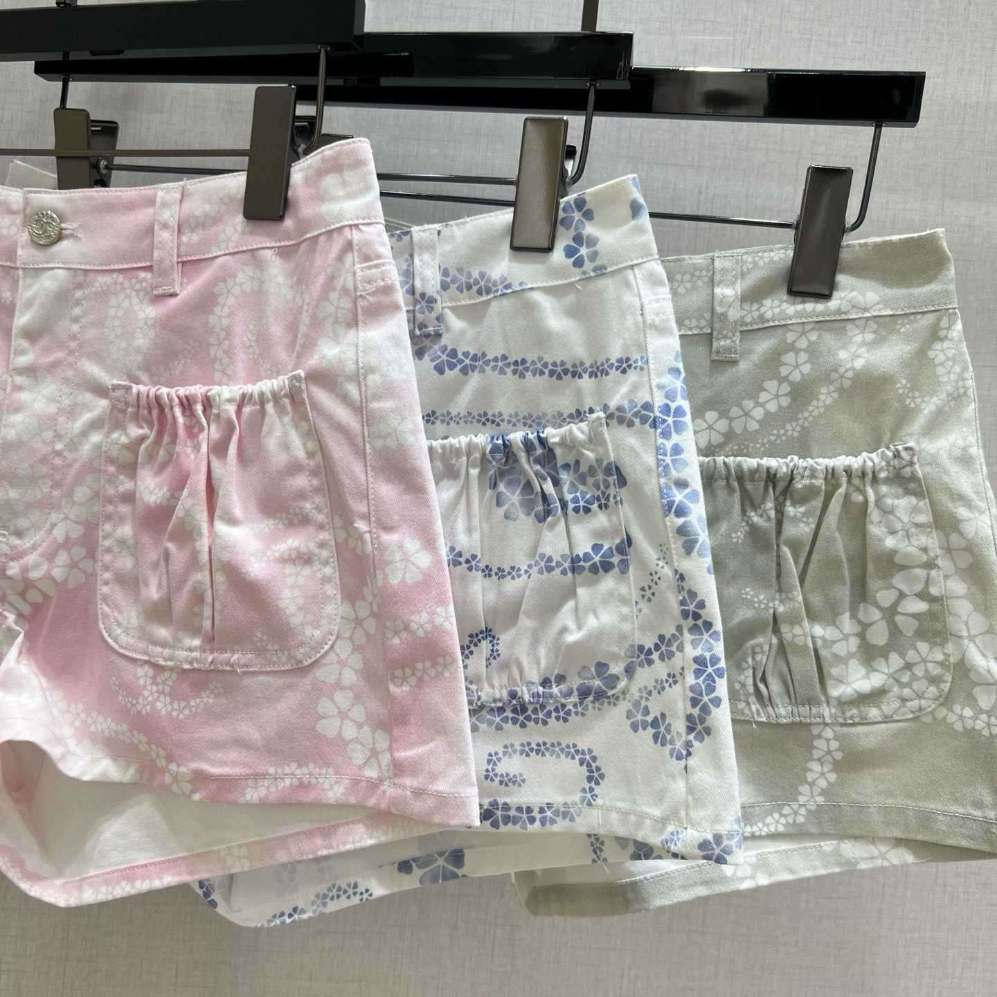 CHA 2025 Spring/Summer Printed Pocket Shorts - Fashion-Forward & Versatile 6 i1746559419019 5457 0 4