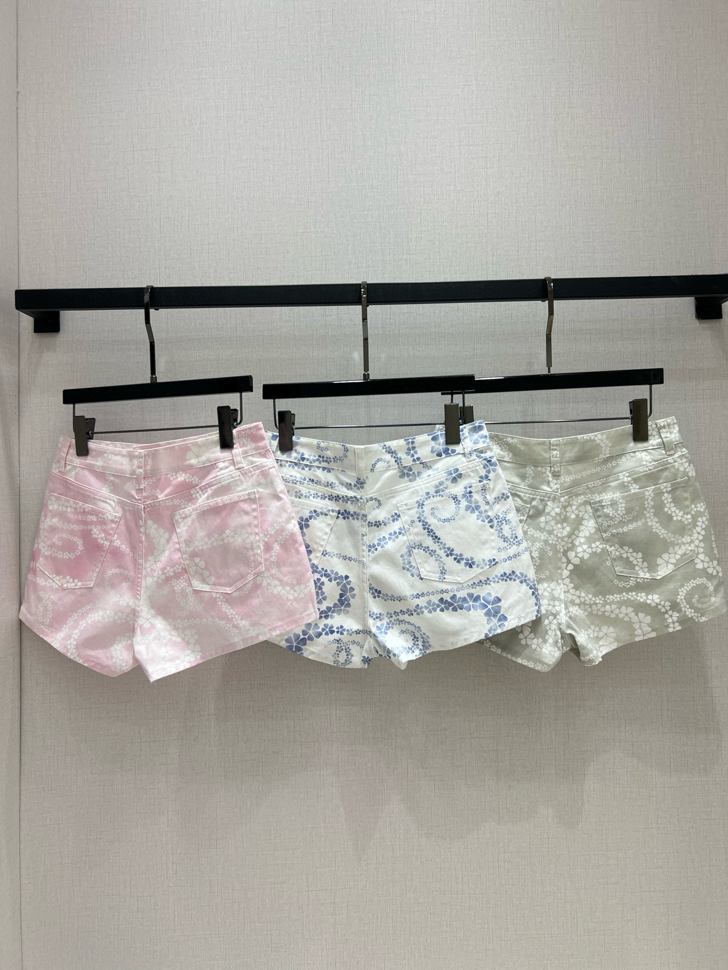 CHA 2025 Spring/Summer Printed Pocket Shorts - Fashion-Forward & Versatile 9 i1746559419059 5066 0 7