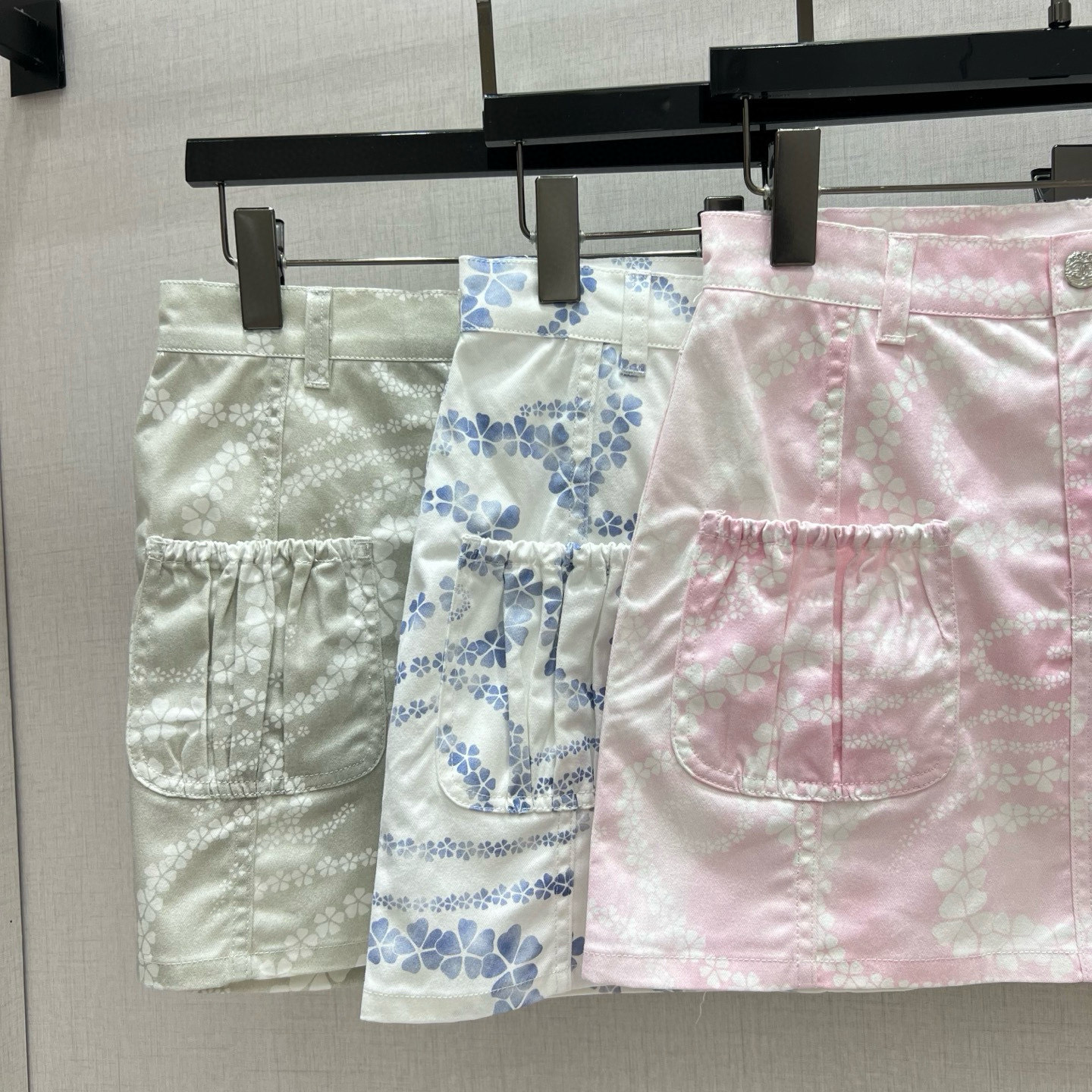 Floral Print Pocket Skirt - Spring/Summer 2025 Collection, Stylish and Versatile 7 i1746612104321 4242 0 5