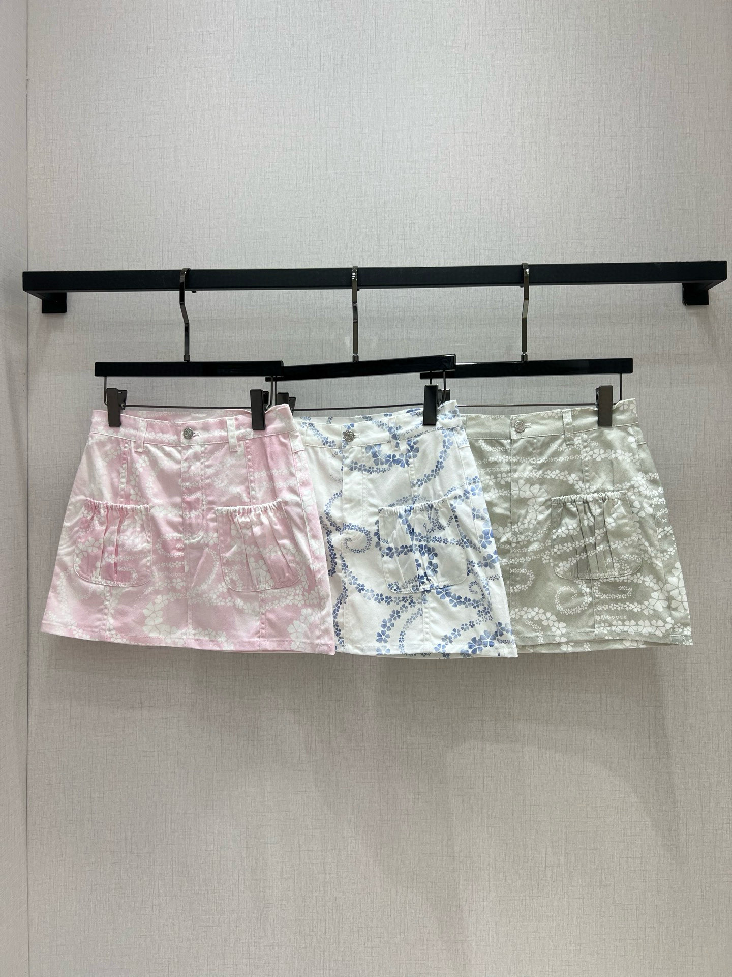 Floral Print Pocket Skirt - Spring/Summer 2025 Collection, Stylish and Versatile 2 i1746612105629 4931 0 0