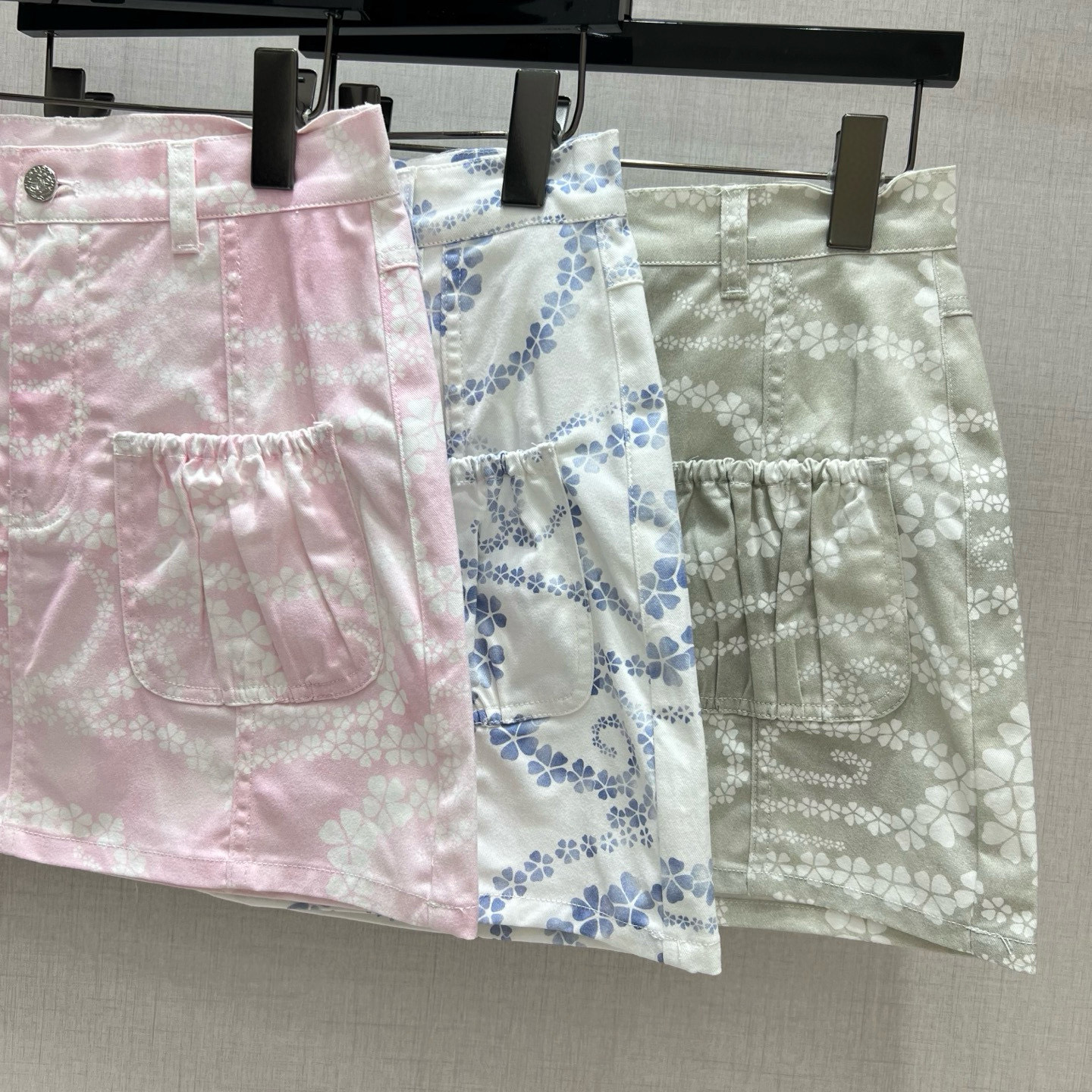 Floral Print Pocket Skirt - Spring/Summer 2025 Collection, Stylish and Versatile 6 i1746612105646 4246 0 4