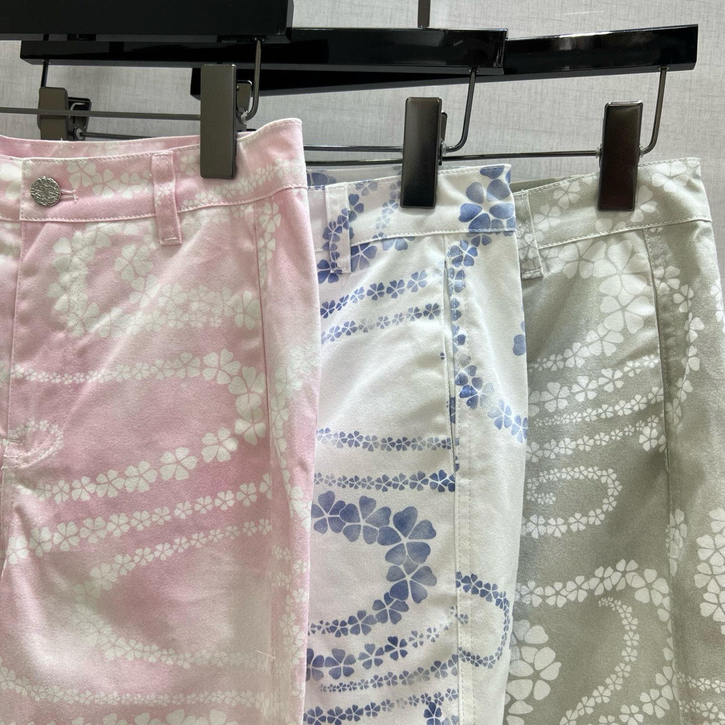 CHA 2025 Spring/Summer Printed Straight-Leg Pants - Stylish & Comfortable 4 i1746613552201 9972 0 2