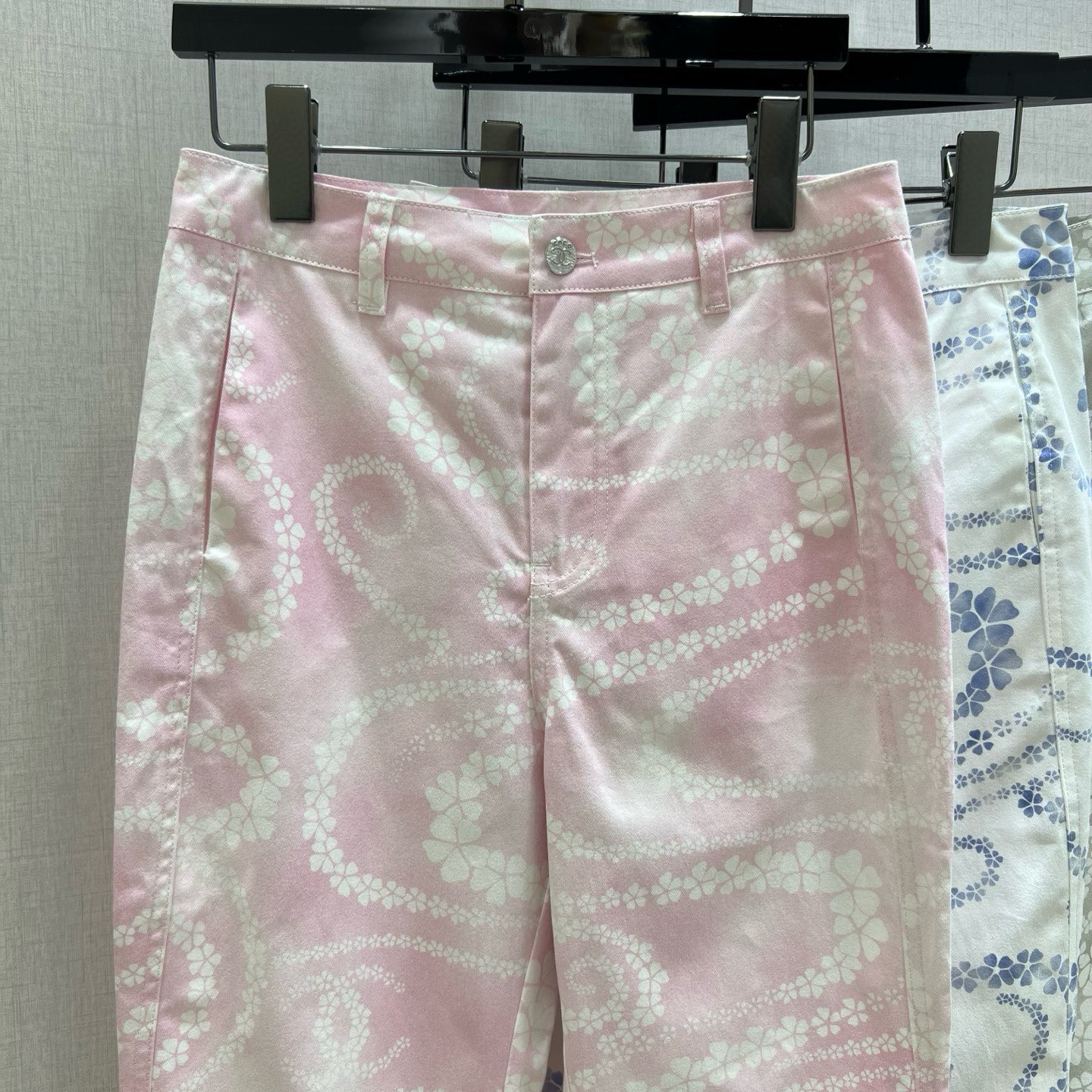 CHA 2025 Spring/Summer Printed Straight-Leg Pants - Stylish & Comfortable 5 i1746613552934 316 0 3