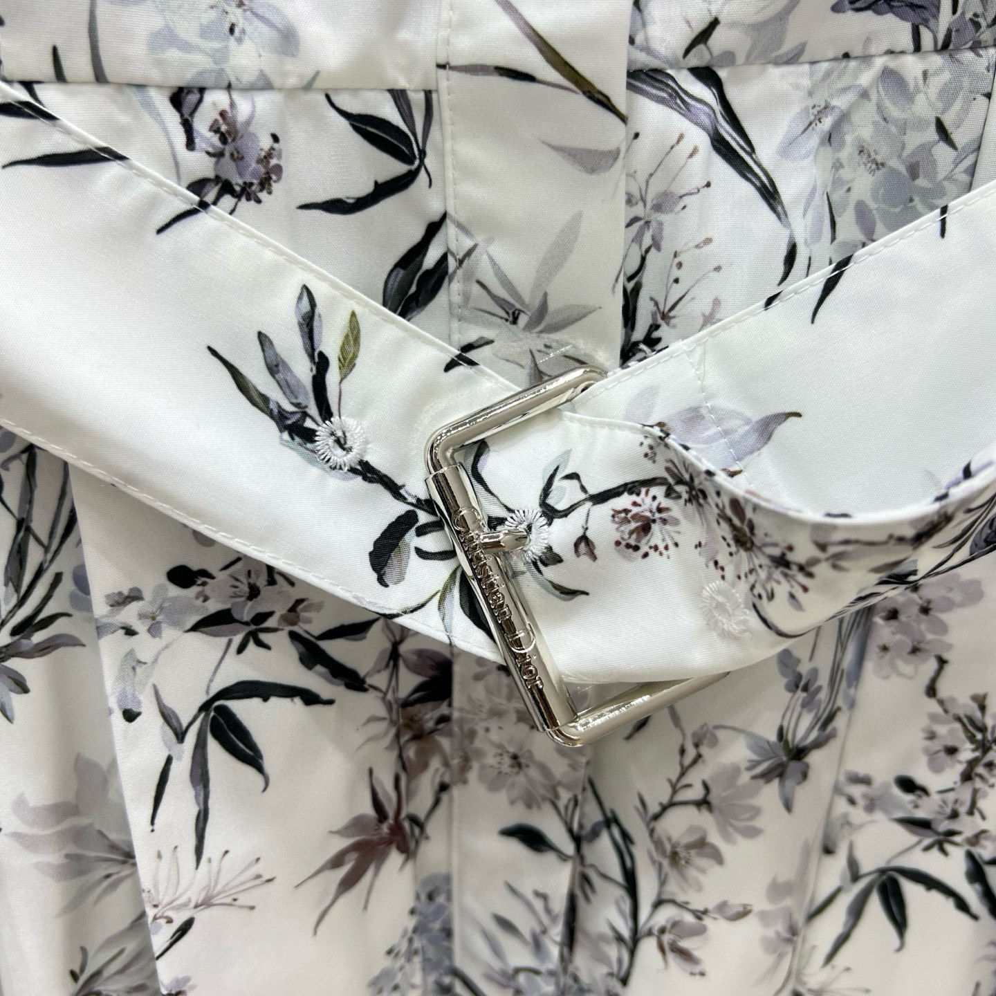 DIO 2025 Spring/Summer Printed Short Sleeve Dress - Elegant & Luxurious 7 i1746896998394 7472 0 5