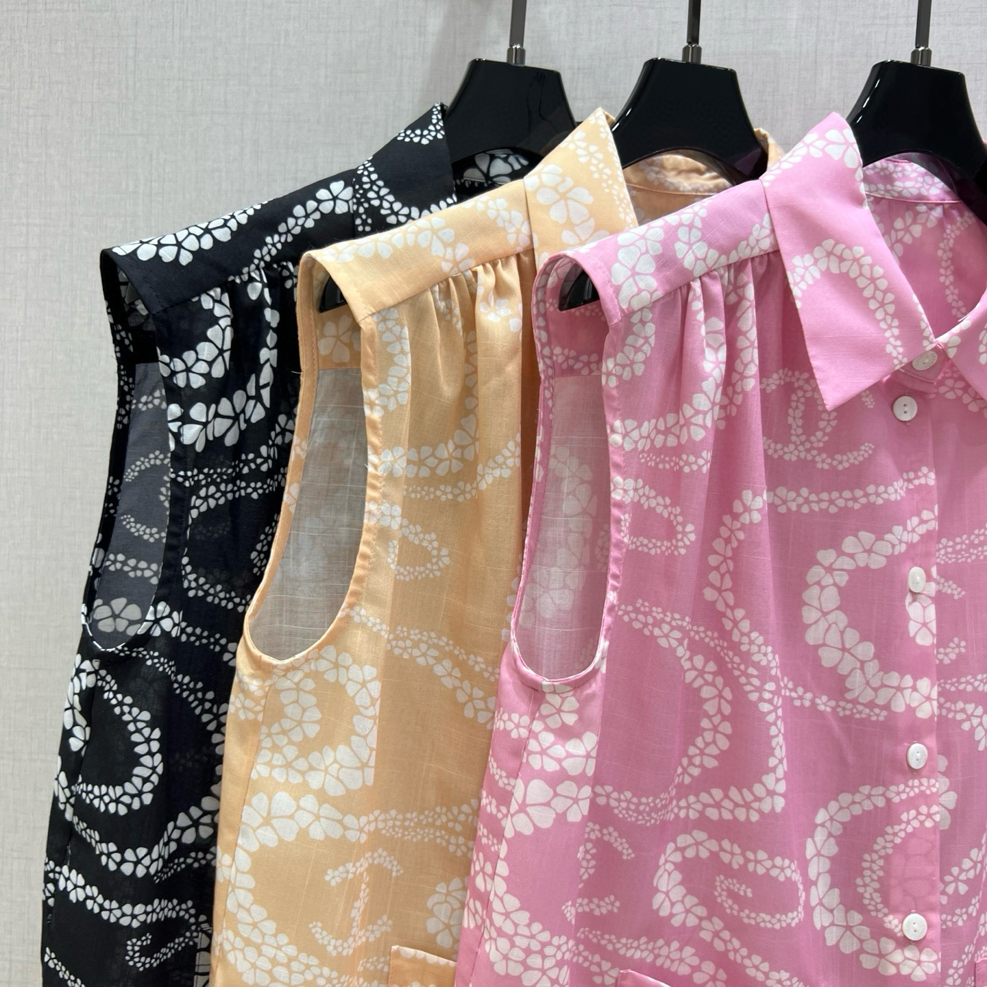Chanel Sleeveless Printed Top - 2024 New Collection, Candy Color Design 6 i1747160312475 8998 0 4