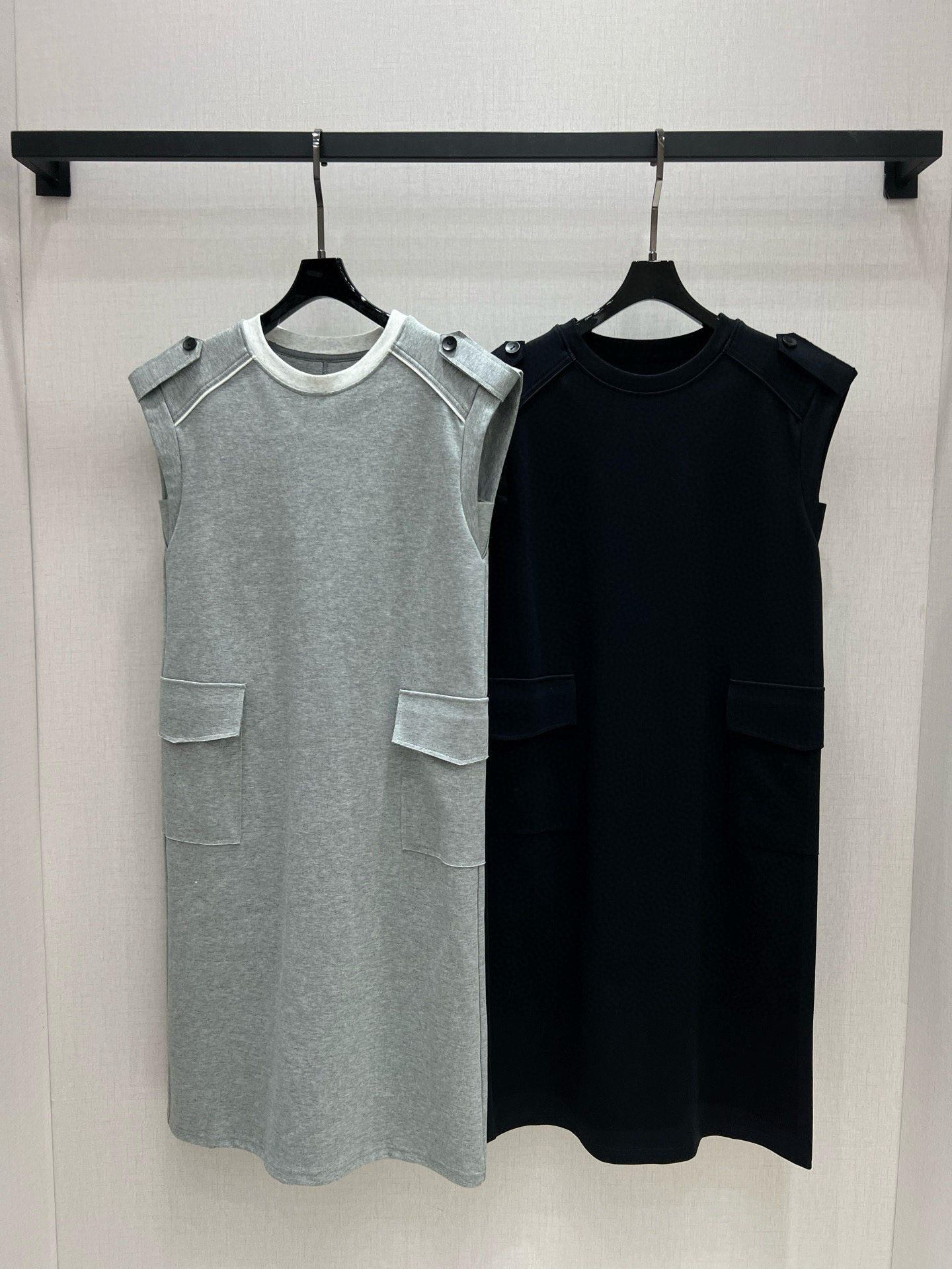 CE 2025 H-Line Cotton Blend Dress: Flattering, Elegant, and Versatile 2 i1747230495856 9358 0 0