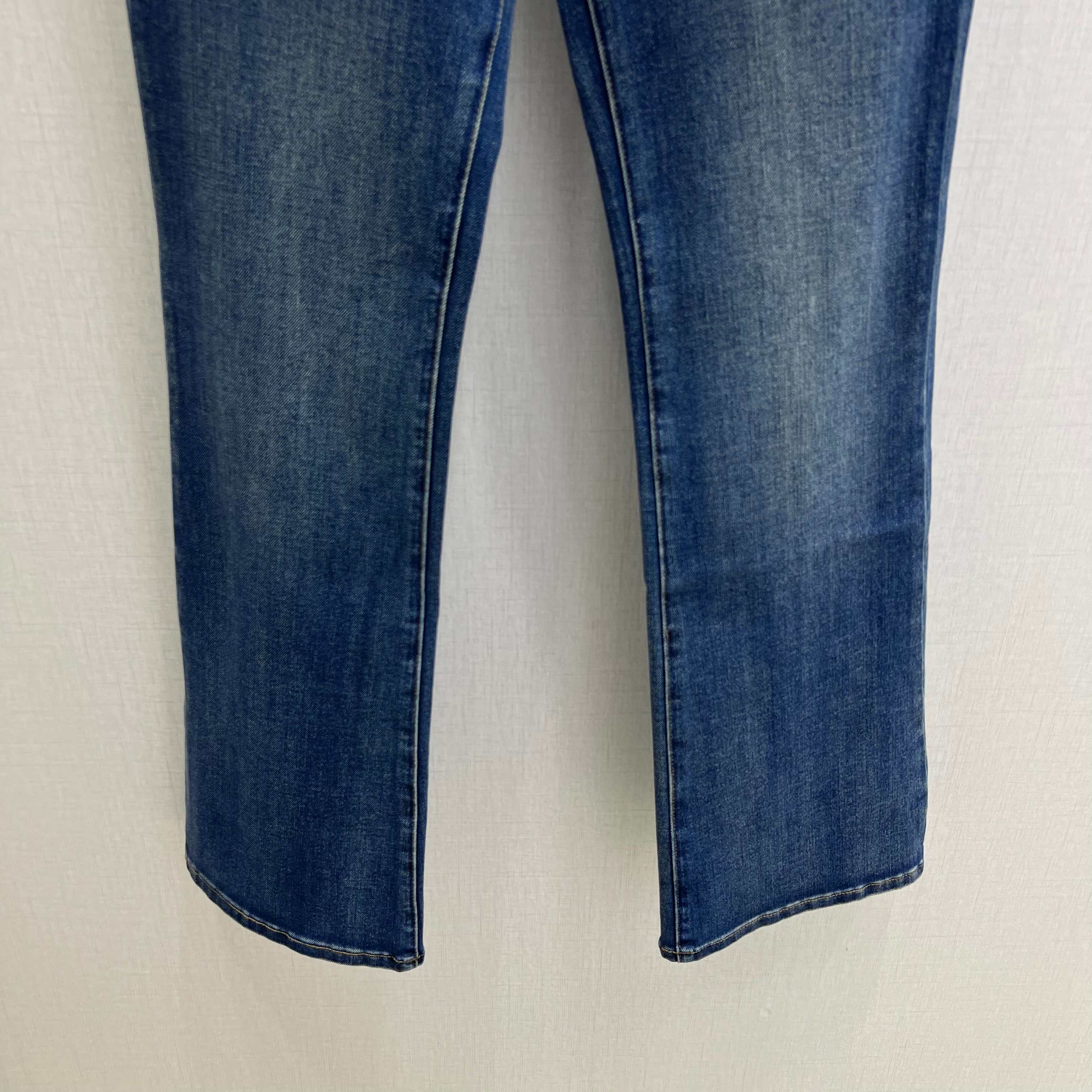 Yves Saint Laurent Women's Retro Flared Jeans - High-Waisted, Stretch Denim 5 a1759998909394 2761