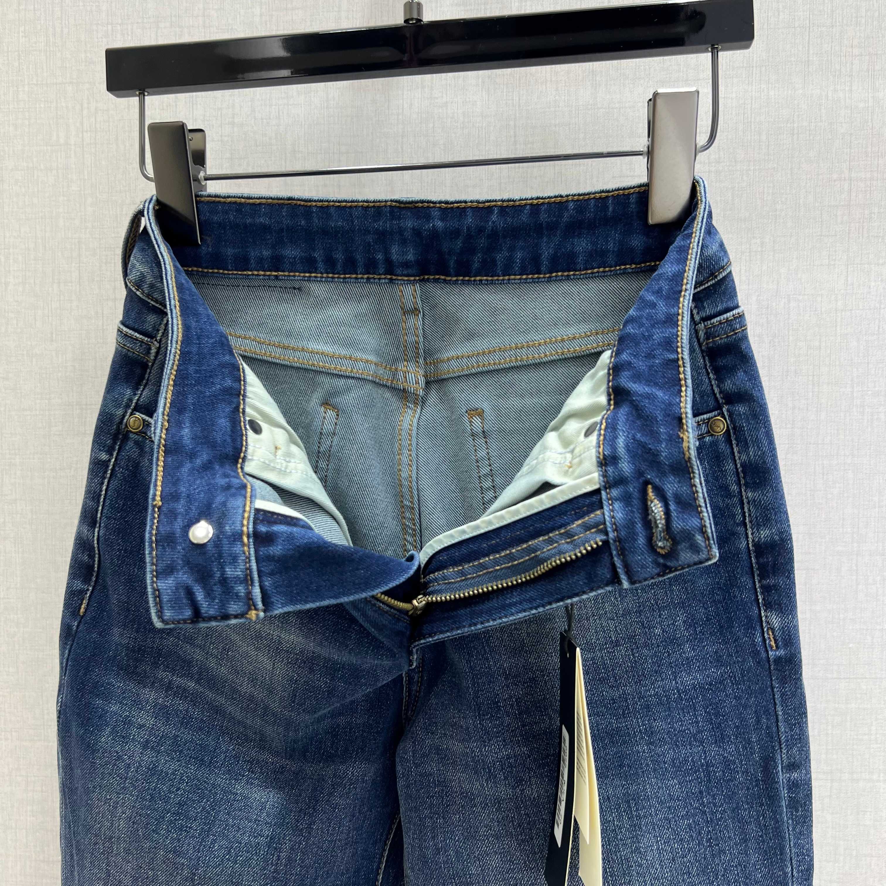 Yves Saint Laurent Women's Retro Flared Jeans - High-Waisted, Stretch Denim 4 a1759998909649 1616