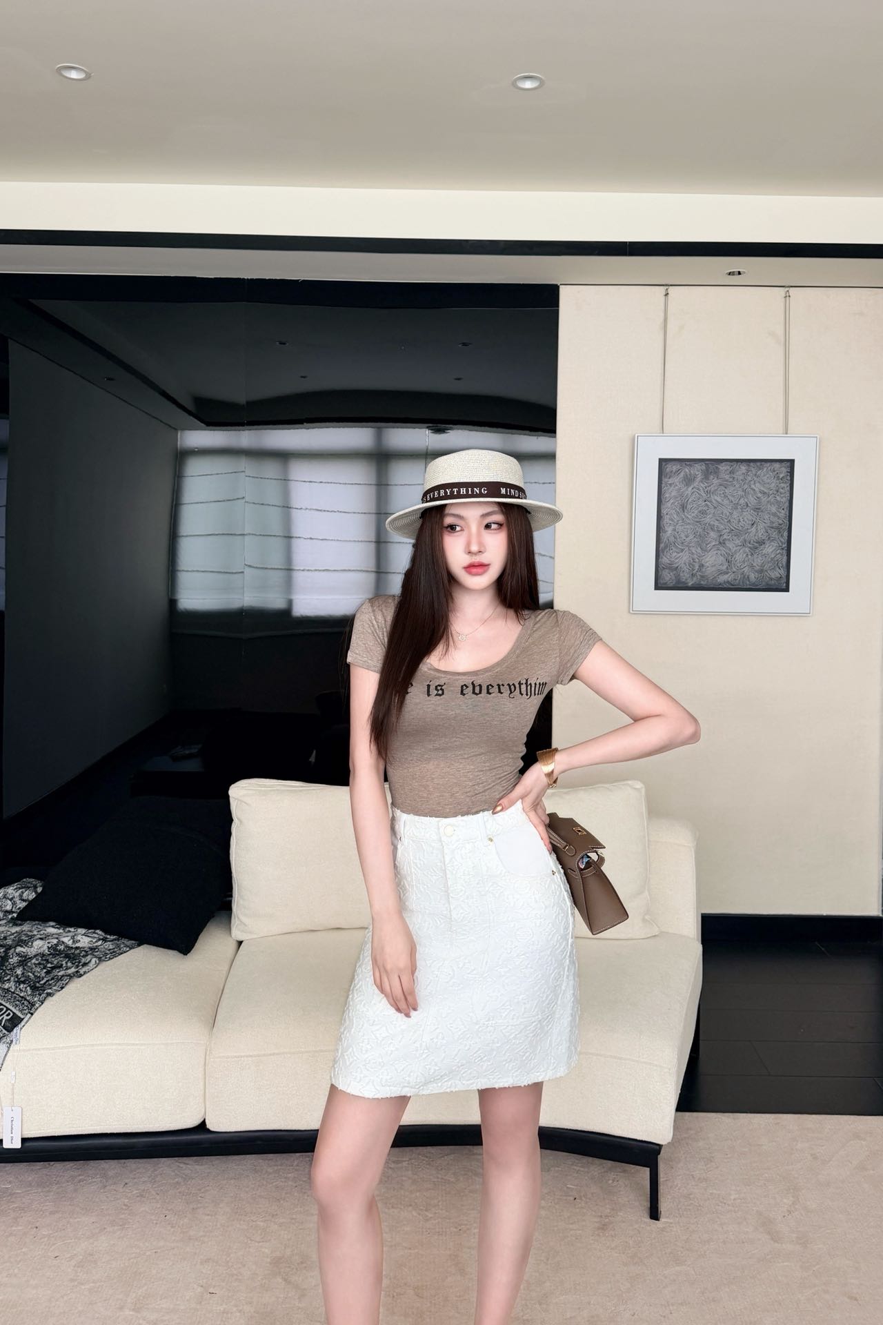 NO:865597,Model pictures,Louis Vuitton-clothing,louis vuitton,19860909模特图,路易威登-服装,louis vuitton,,Women's clothing