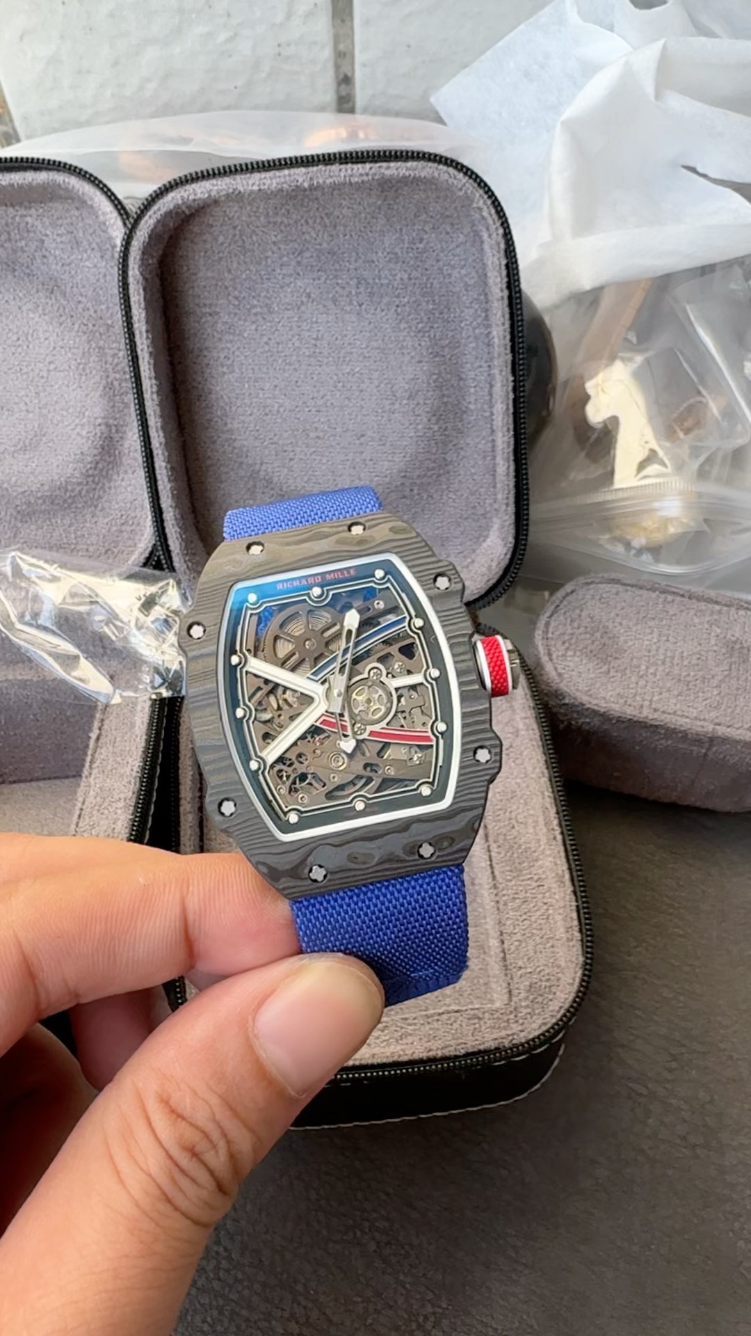 גרסה מותאמת אישית RM67-02 שדרוג משני והפחתת רעש