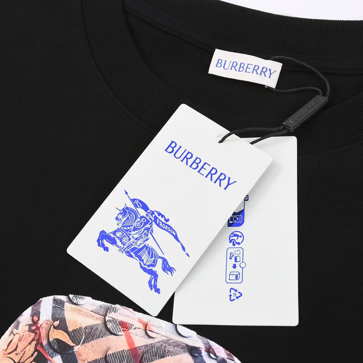 Burberry Printed Crewneck T-Shirt - Stylish and Comfortable (Sizes S-XL) 3 a1749487375829 7563