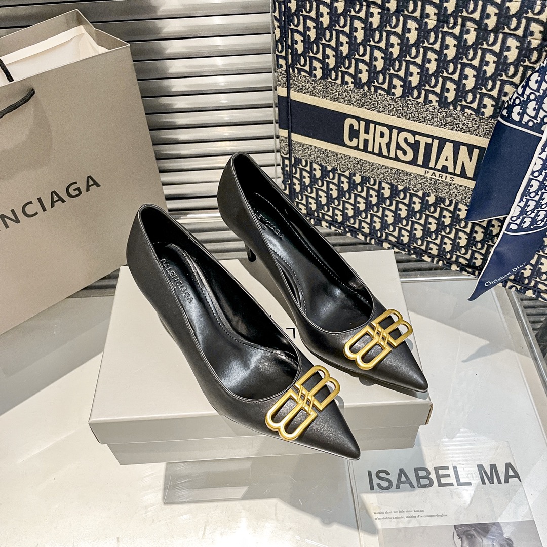 Official website new arrival, global premiere, Balenciaga BB buckle 2