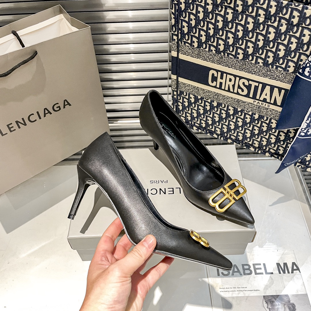 Official website new arrival, global premiere, Balenciaga BB buckle 3