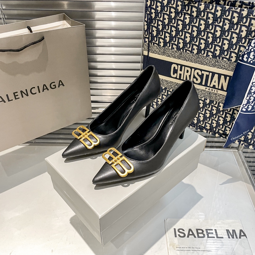Official website new arrival, global premiere, Balenciaga BB buckle 7