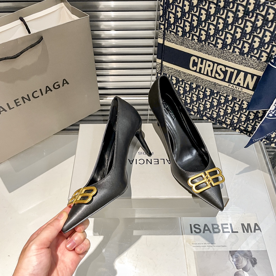 Official website new arrival, global premiere, Balenciaga BB buckle 5