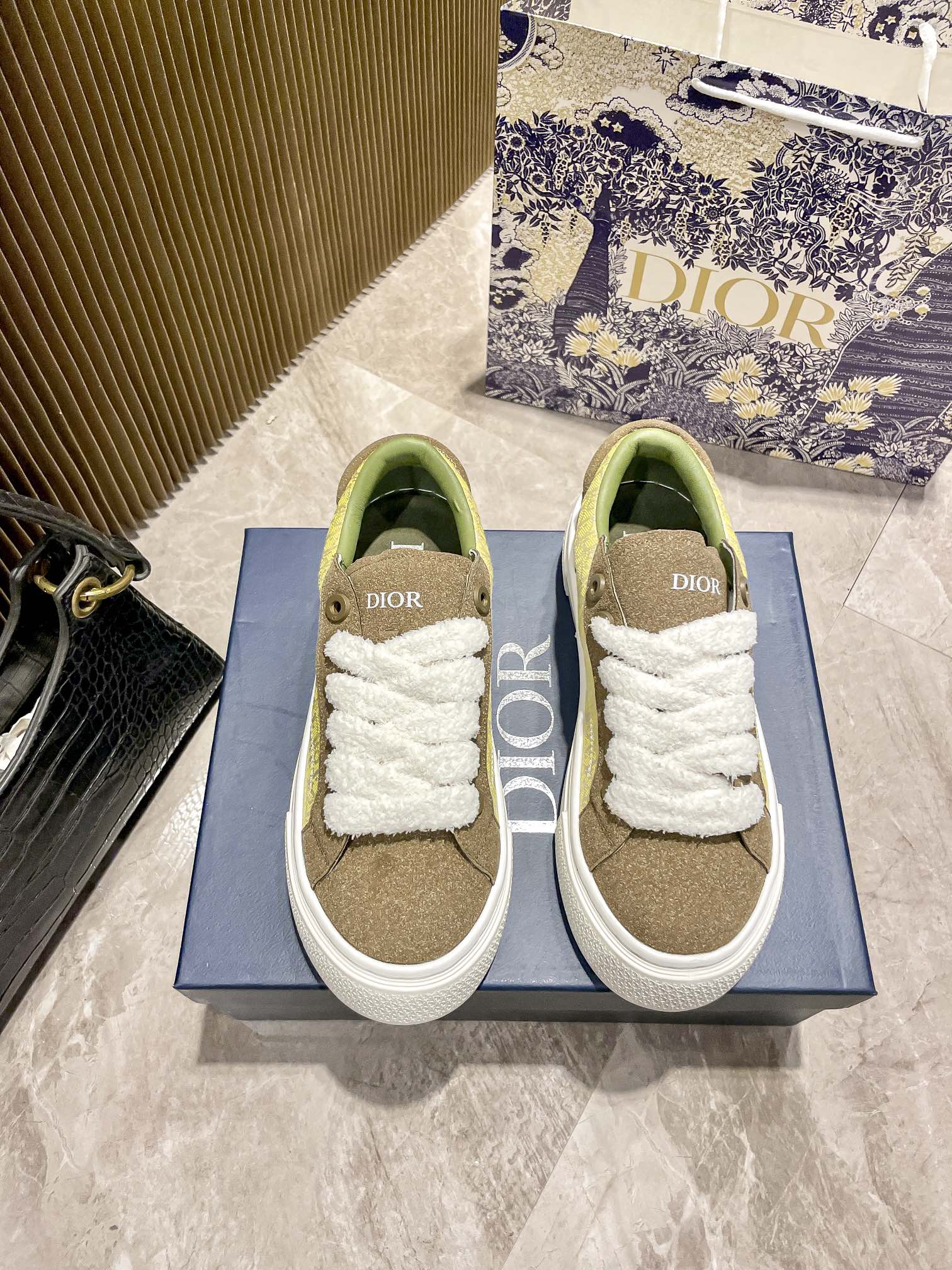 Is it OK to buy
 Dior Shoes Sneakers Sheepskin Sweatpants