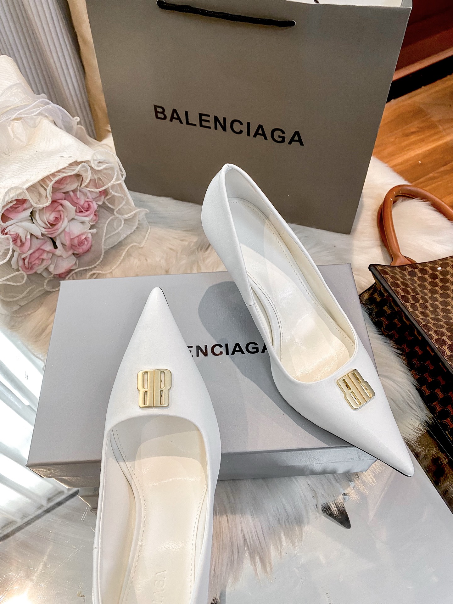 巴黎世家 Balenciaga 高定典藏经典高奢皮鞋男鞋女鞋鞋履高跟鞋 #214FD512 5