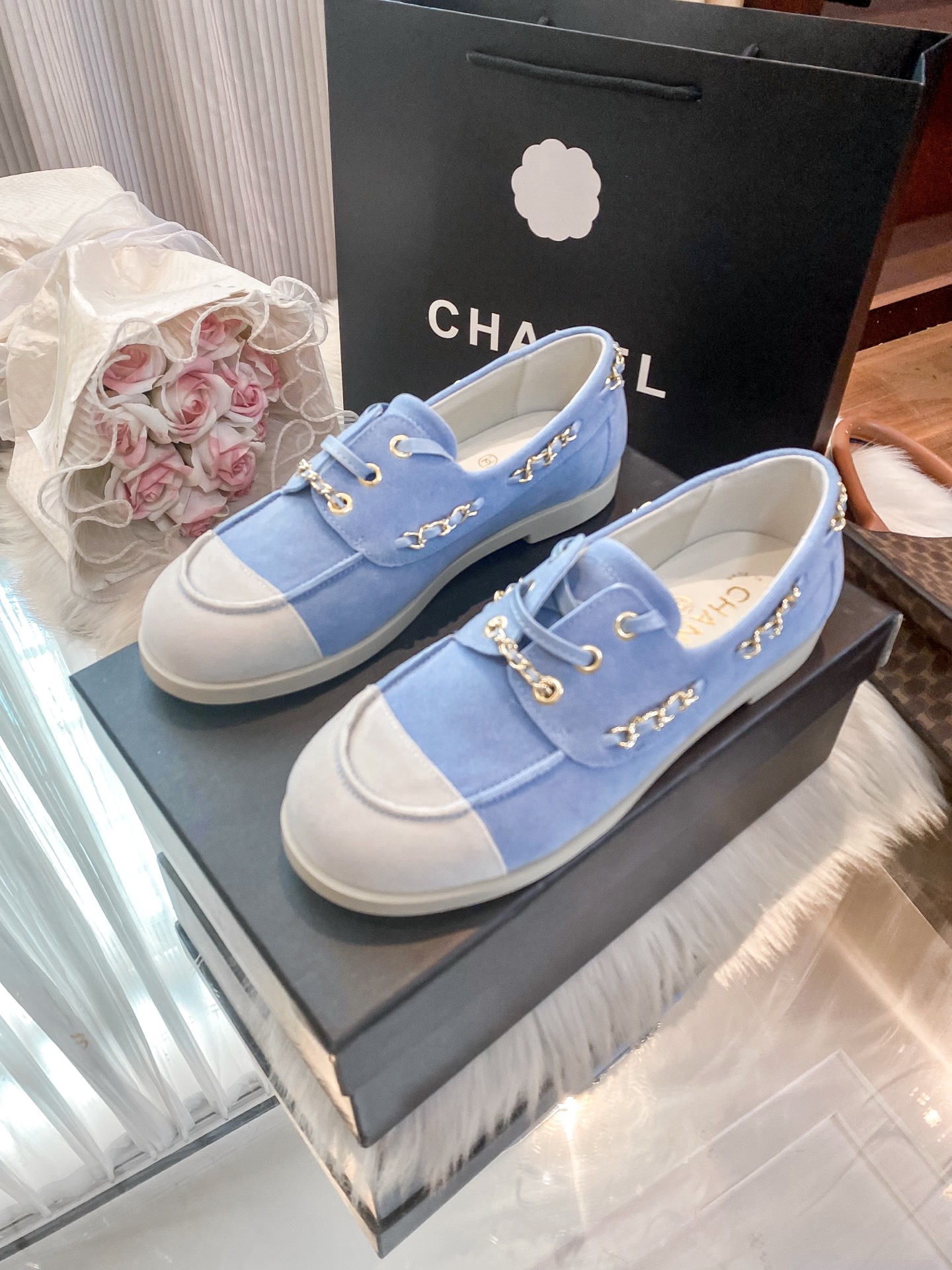 Christian Louboutin Haute Couture Classic Luxury Leather Shoe Loafer 4