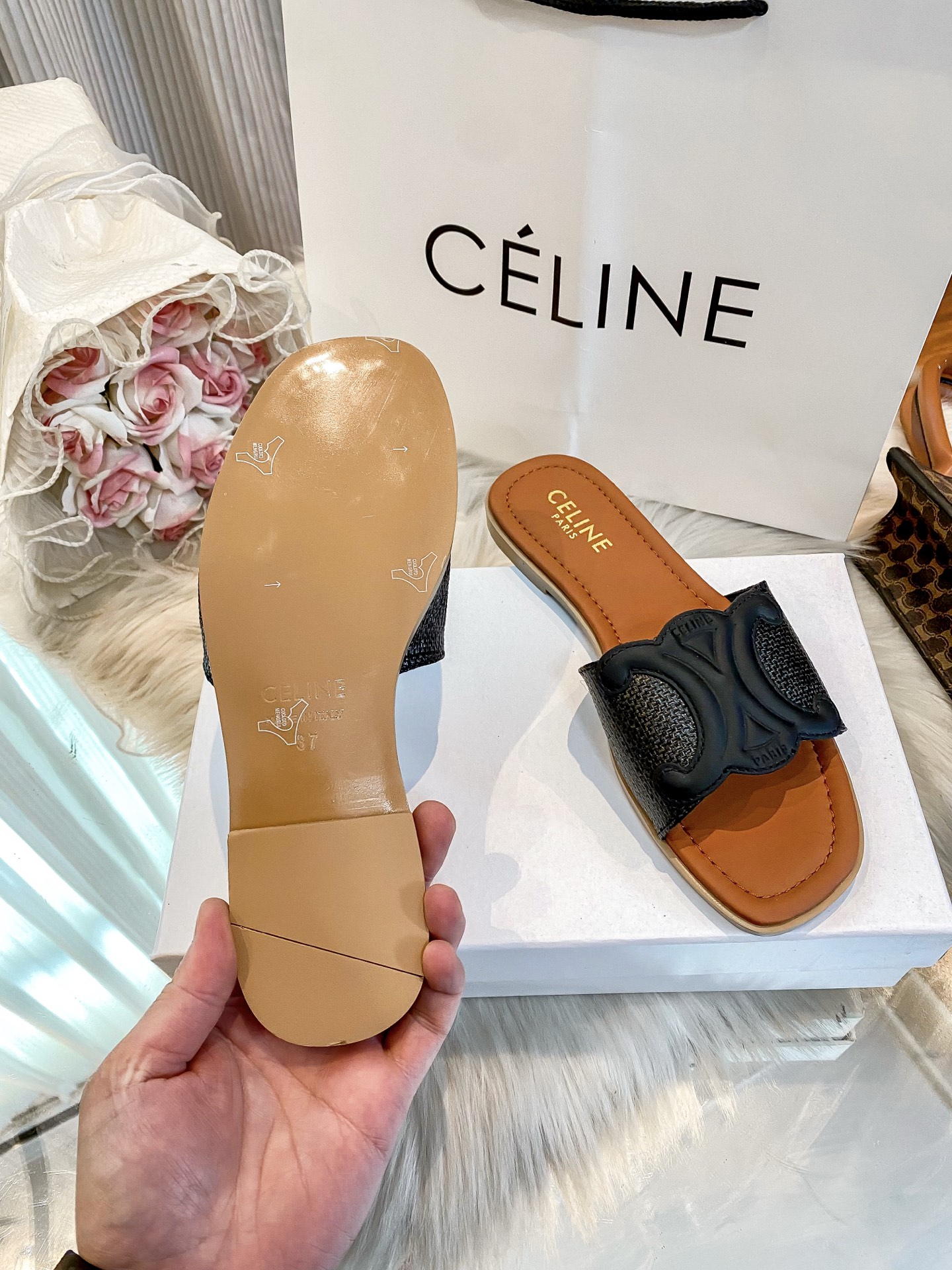 Celine Haute Couture Classic Luxury Leather Shoe Loafer Shoes 2