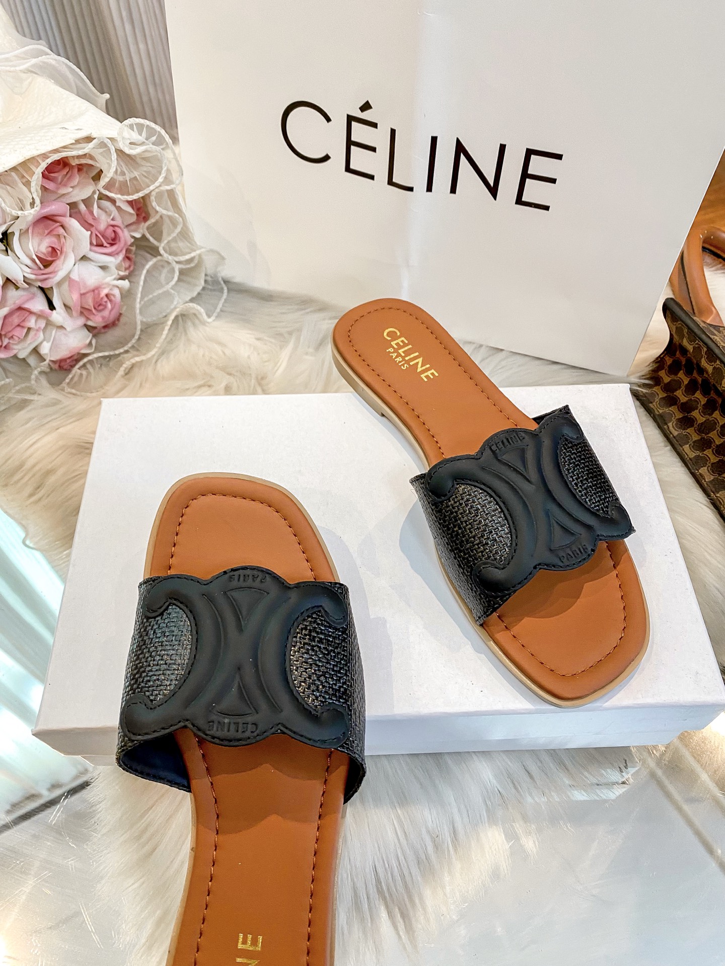 Celine Haute Couture Classic Luxury Leather Shoe Loafer Shoes 5