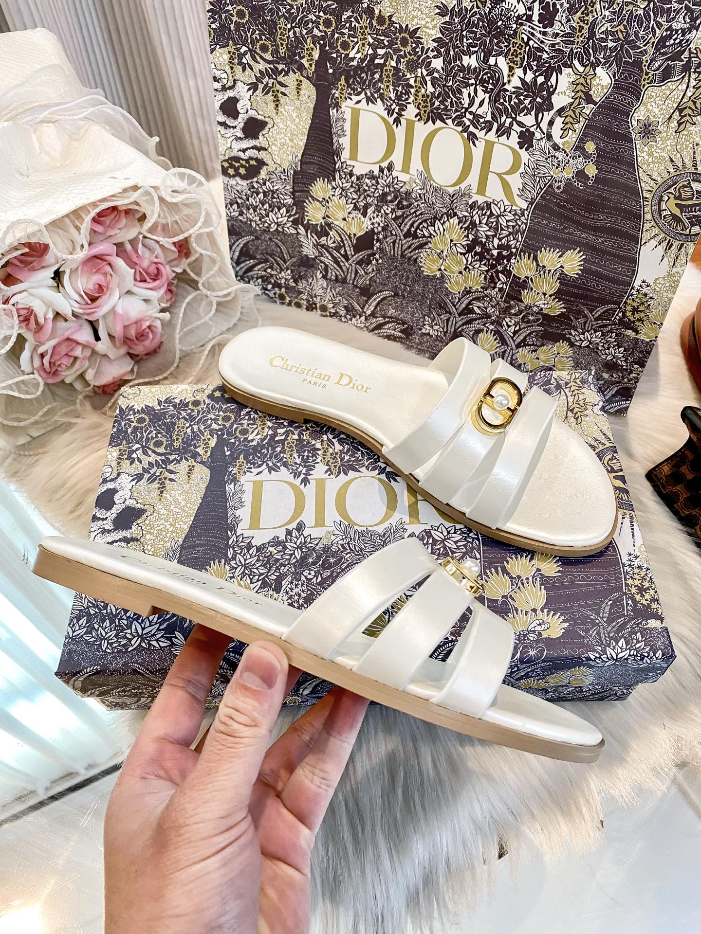 Dior Haute Couture Classic Luxury Leather Shoe Loafer Shoes Ref 3