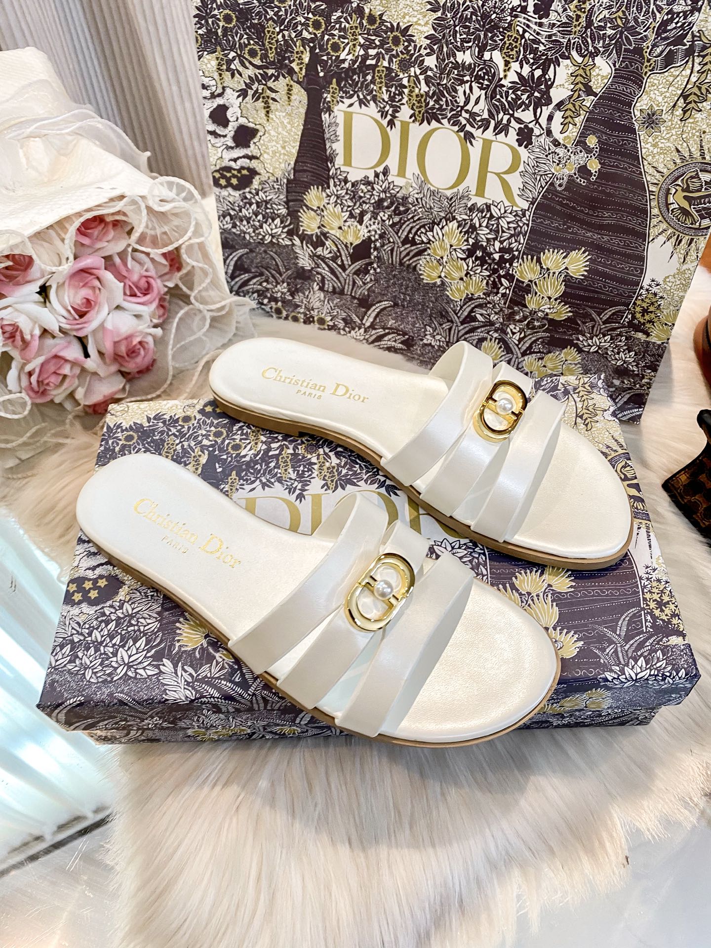 Dior Haute Couture Classic Luxury Leather Shoe Loafer Shoes Ref 2