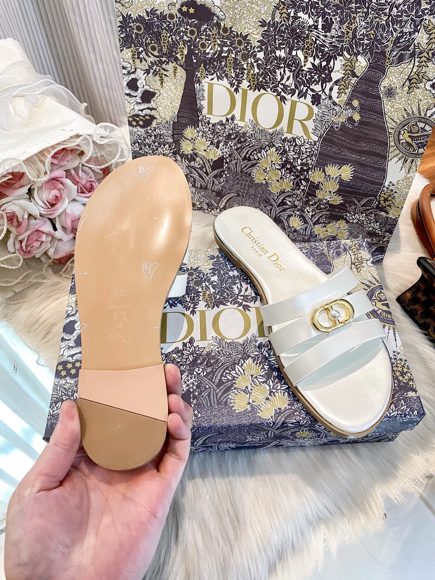 Dior Haute Couture Classic Luxury Leather Shoe Loafer Shoes Ref 8