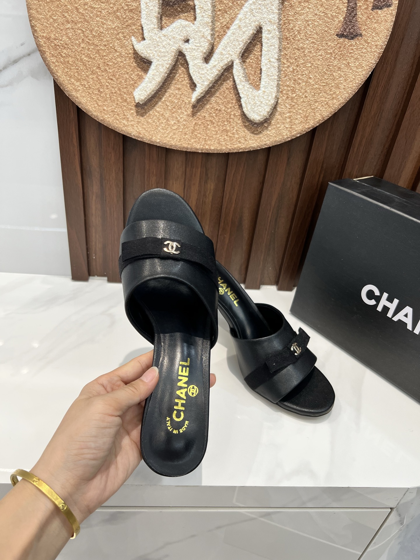 香奈儿 Chanel 经典高奢皮鞋鞋履高跟鞋 #C05E9F77 5
