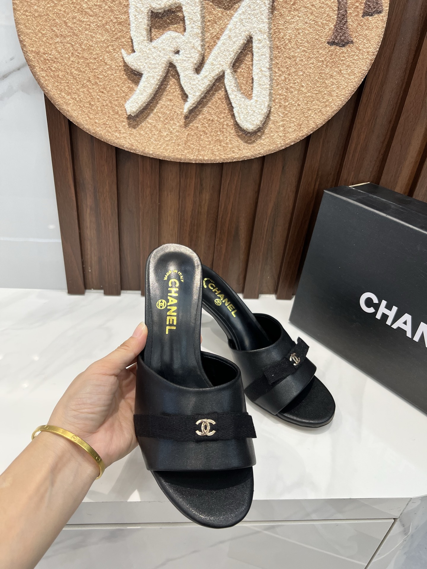 香奈儿 Chanel 经典高奢皮鞋鞋履高跟鞋 #C05E9F77 4