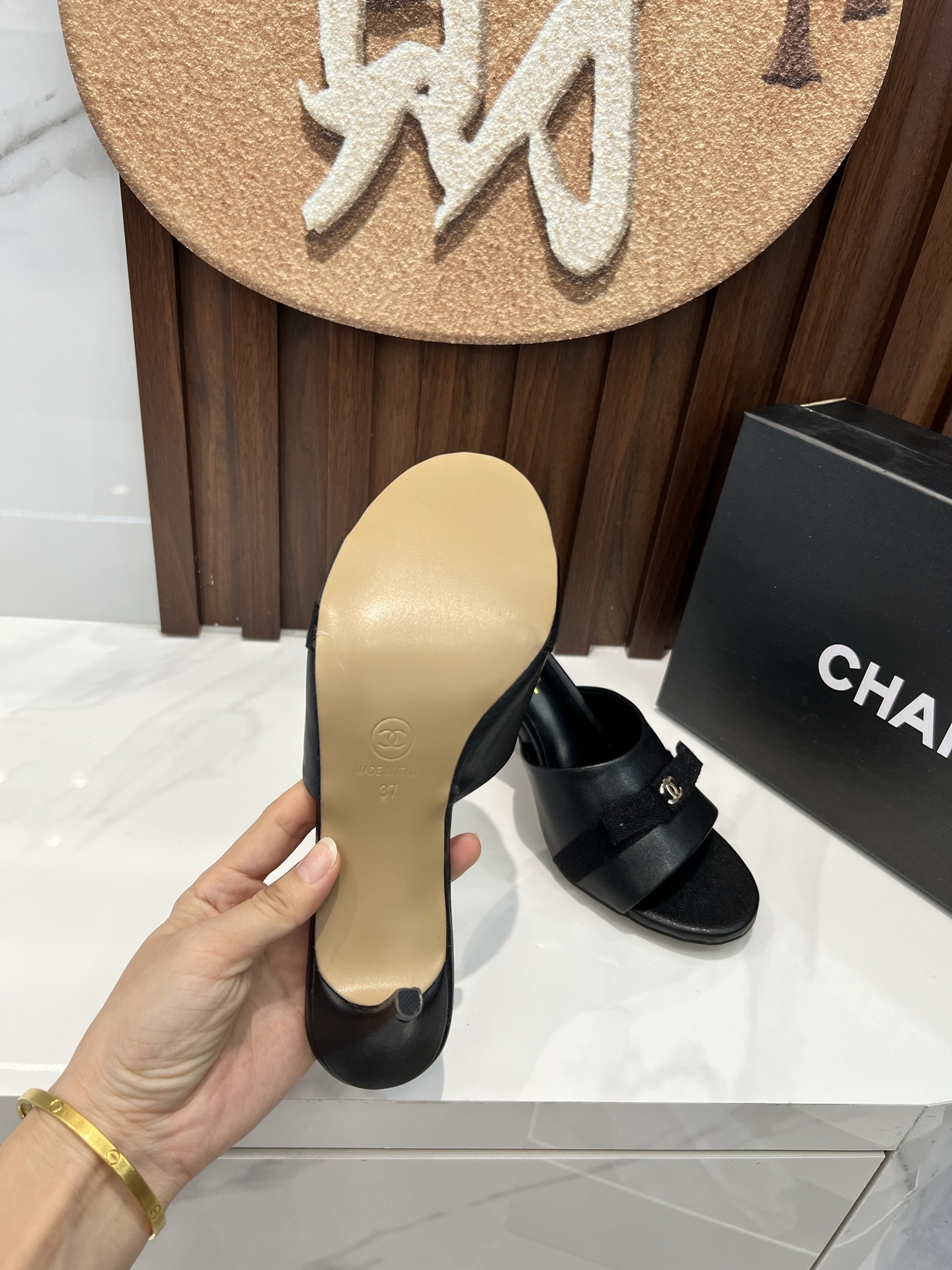 香奈儿 Chanel 经典高奢皮鞋鞋履高跟鞋 #C05E9F77 6